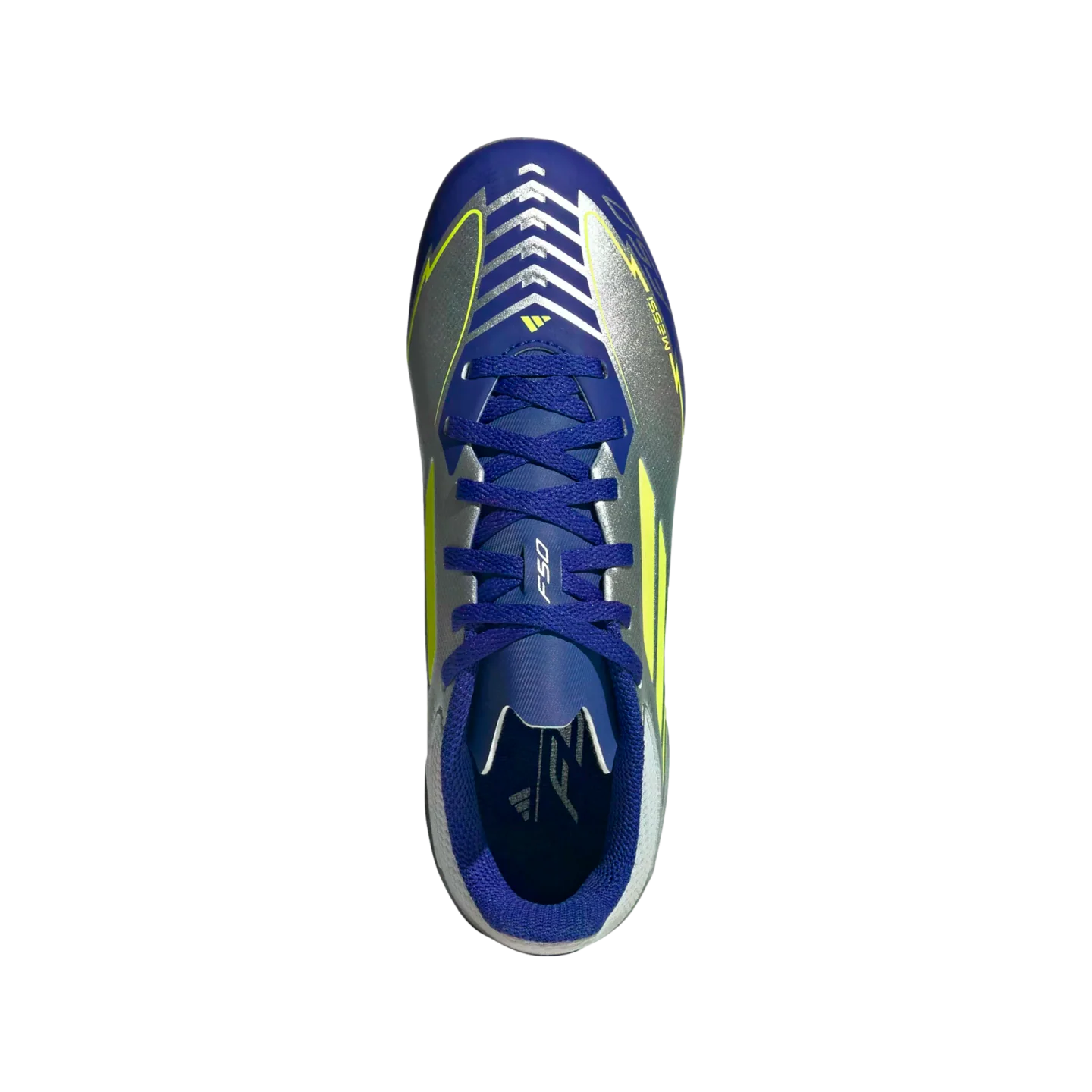 Adidas F50 League Messi Youth Firm Ground Cleats - Image 2