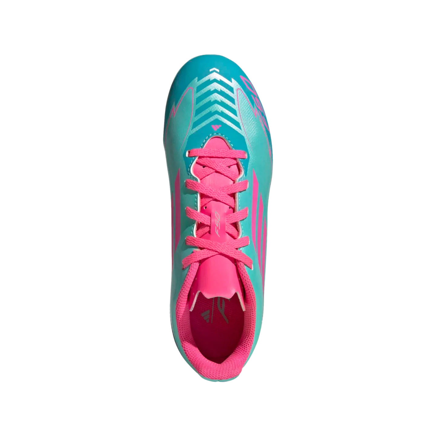 Adidas F50 Messi Club Youth Firm Ground Cleats - Image 2