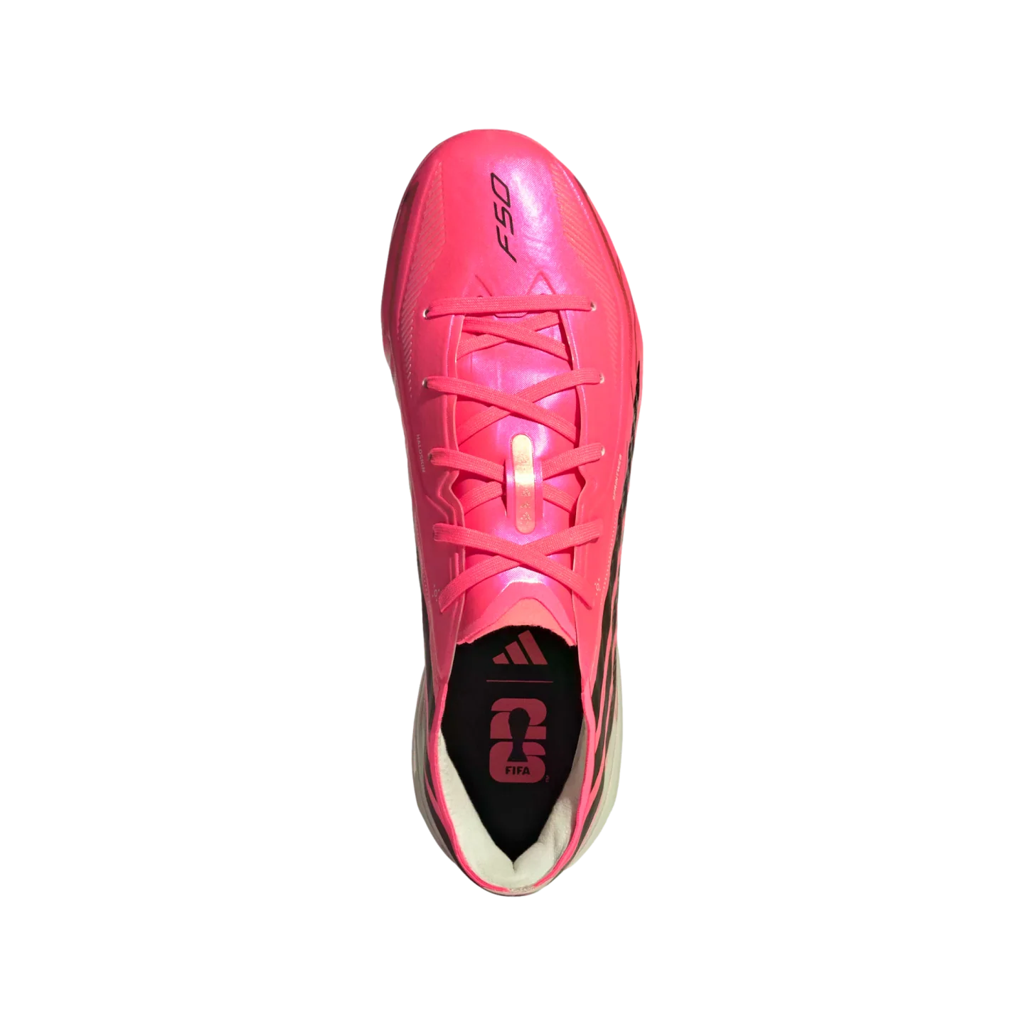 Adidas F50 Hyperfast Elite Youth Firm Ground Cleats - Image 2
