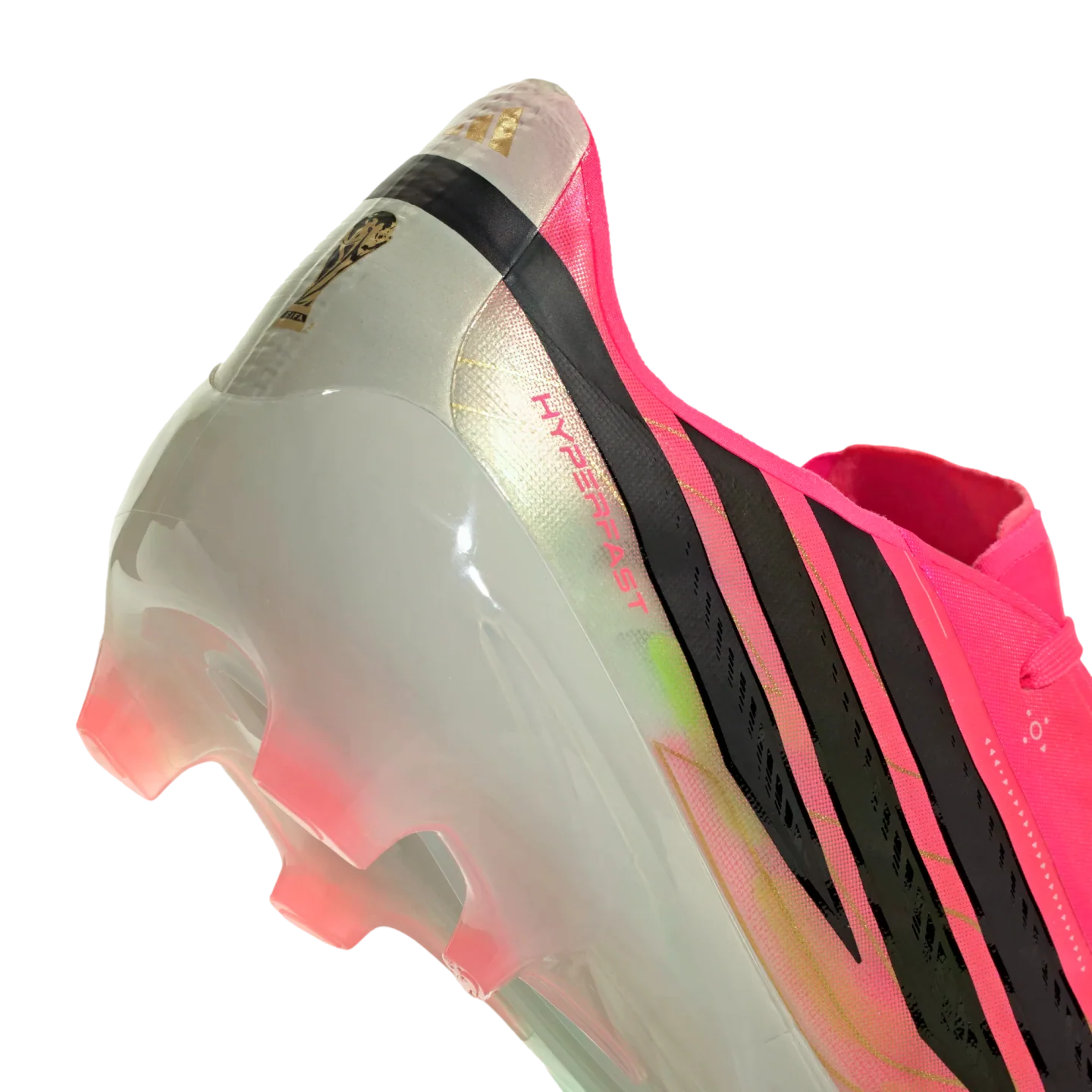 Adidas F50 Hyperfast Elite Youth Firm Ground Cleats - Image 7