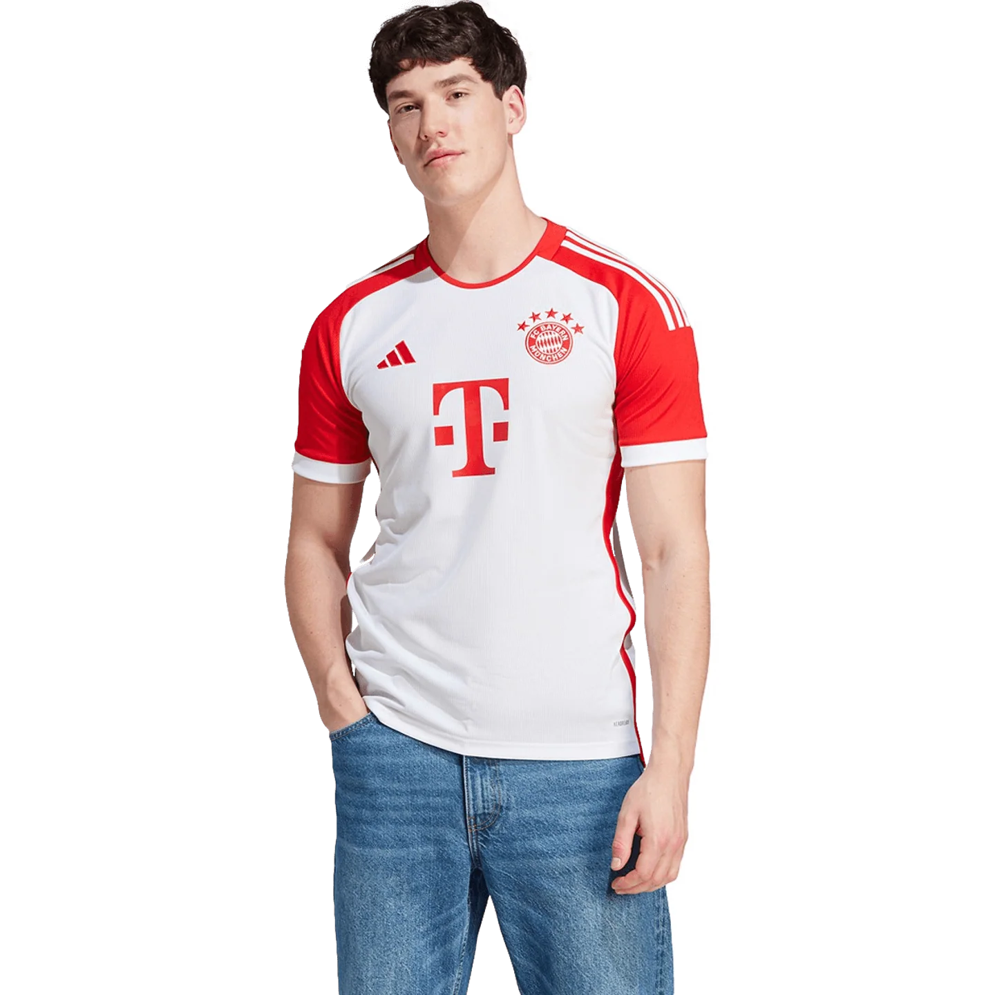 Adidas Bayern Munich 23/24 Home Jersey - Image 3