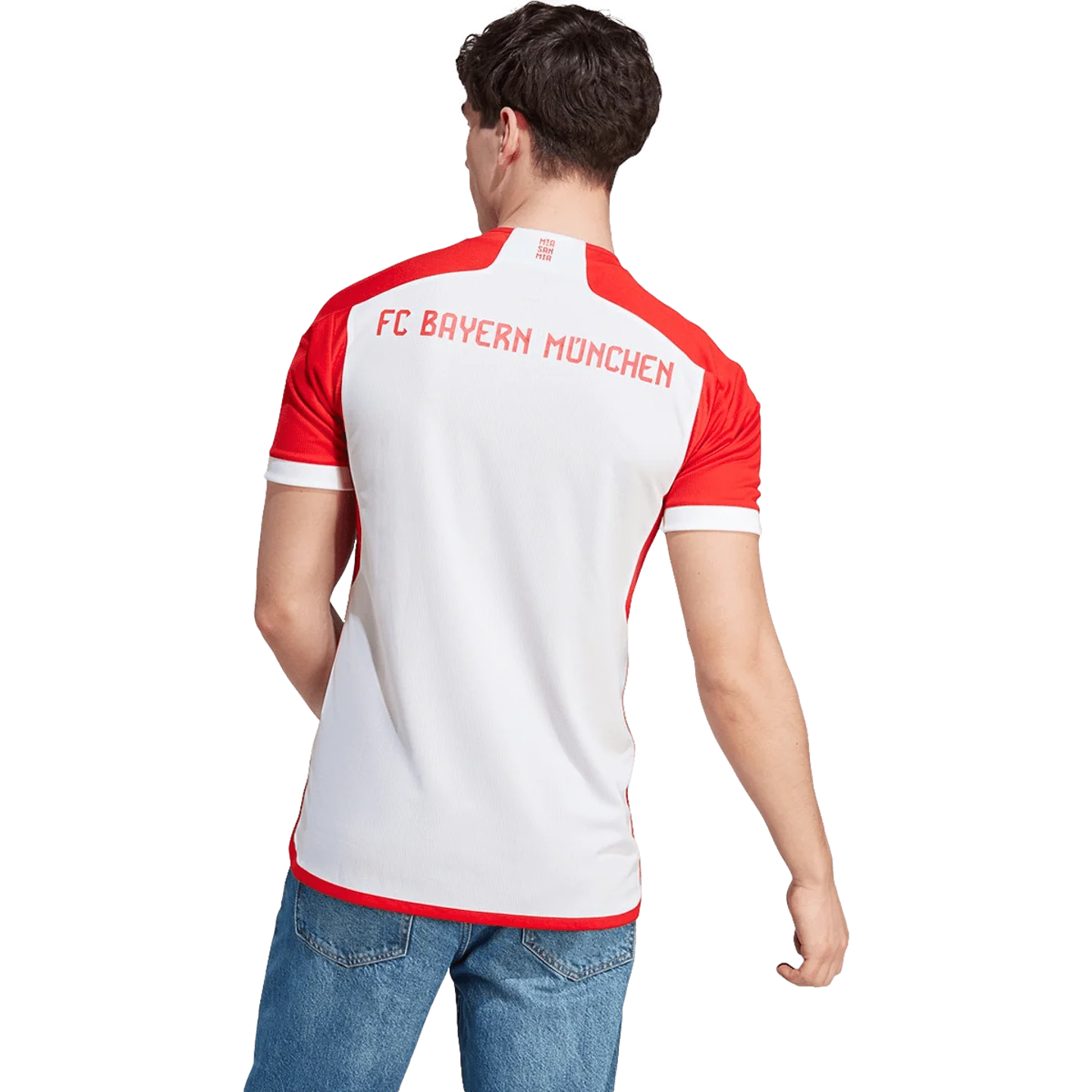 Adidas Bayern Munich 23/24 Home Jersey - Image 4