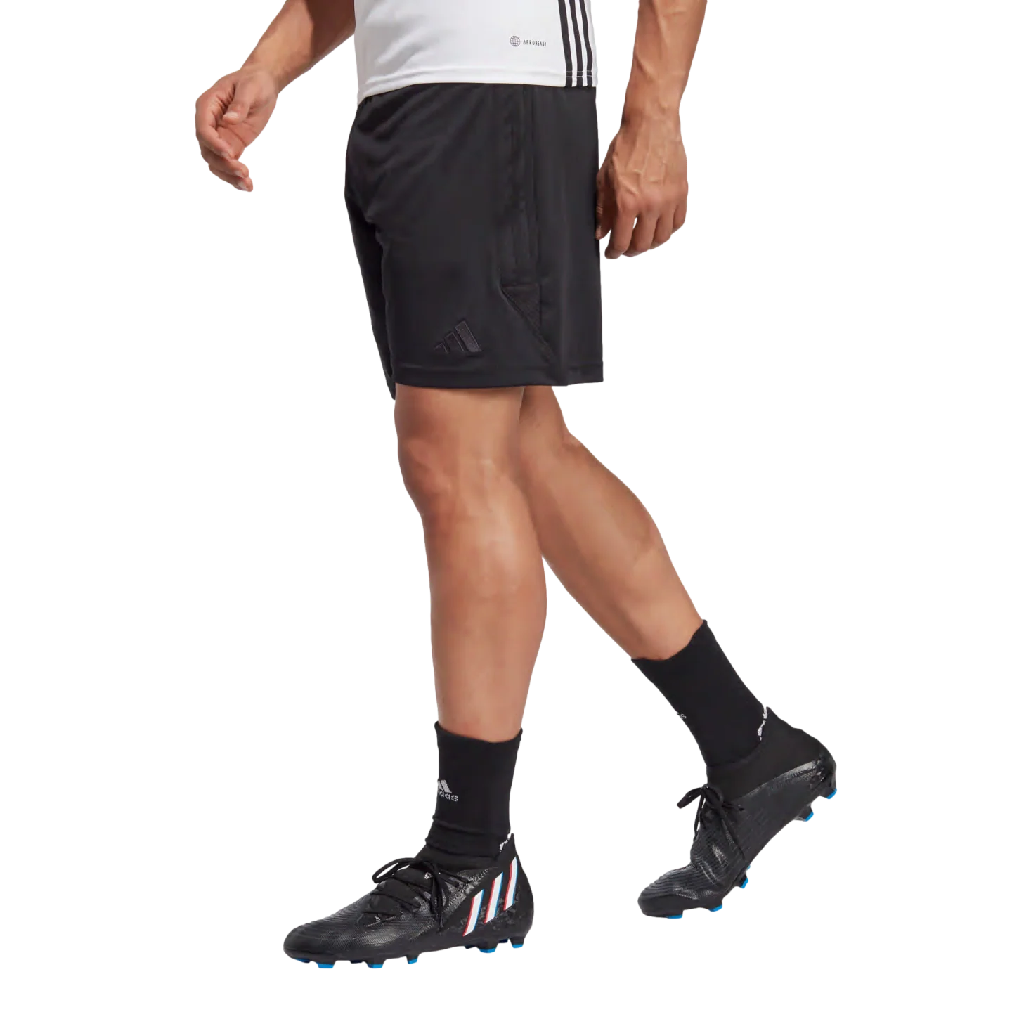 Adidas Tiro 23 Shorts - Black - Image 2