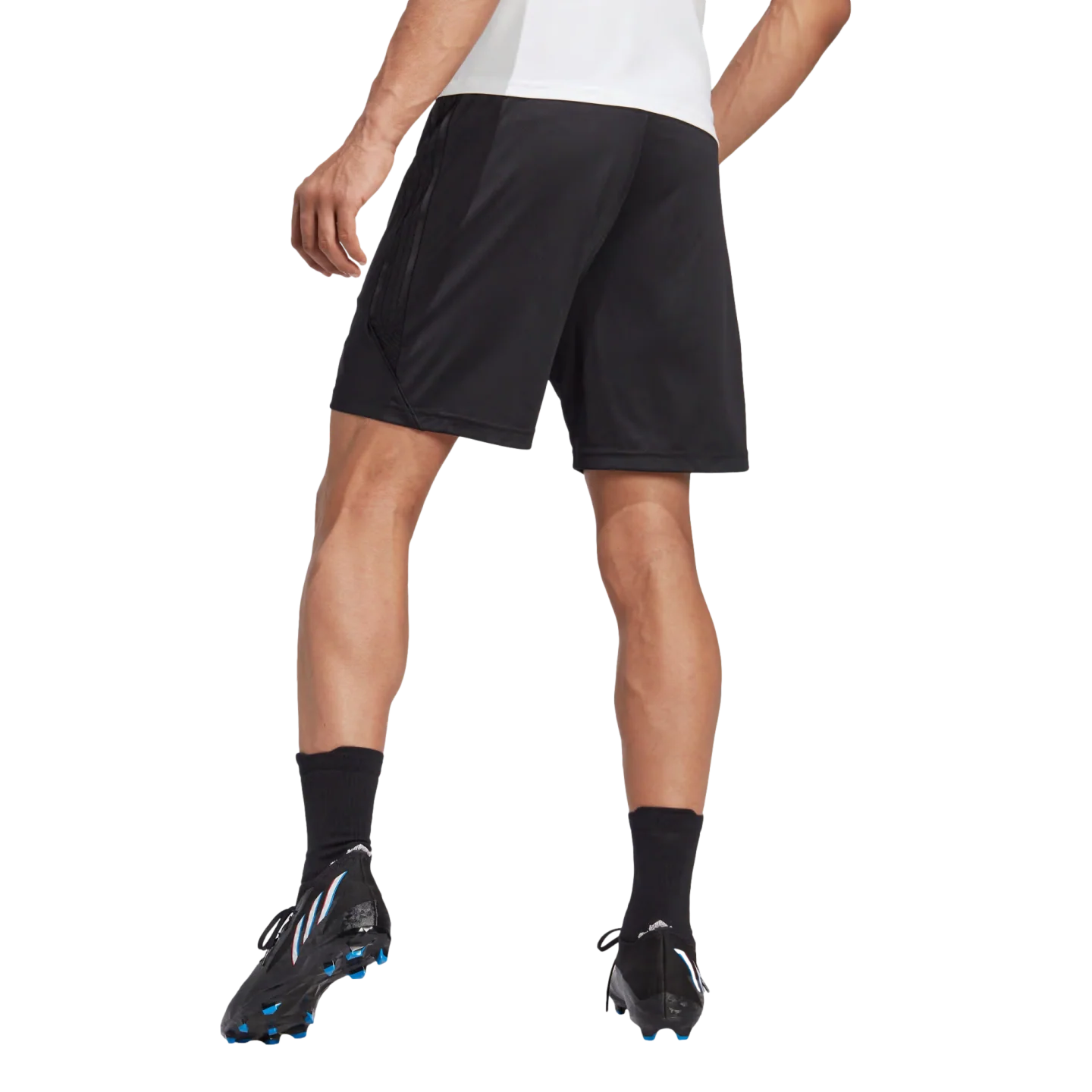 Adidas Tiro 23 Shorts - Black - Image 3