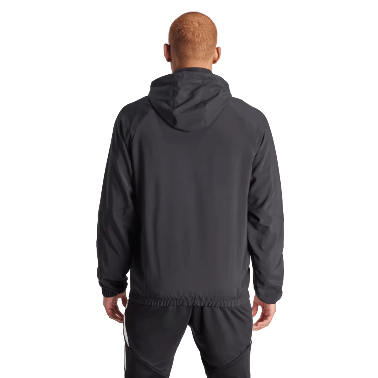 adidas Tiro 24 Windbreaker - Black - Image 3