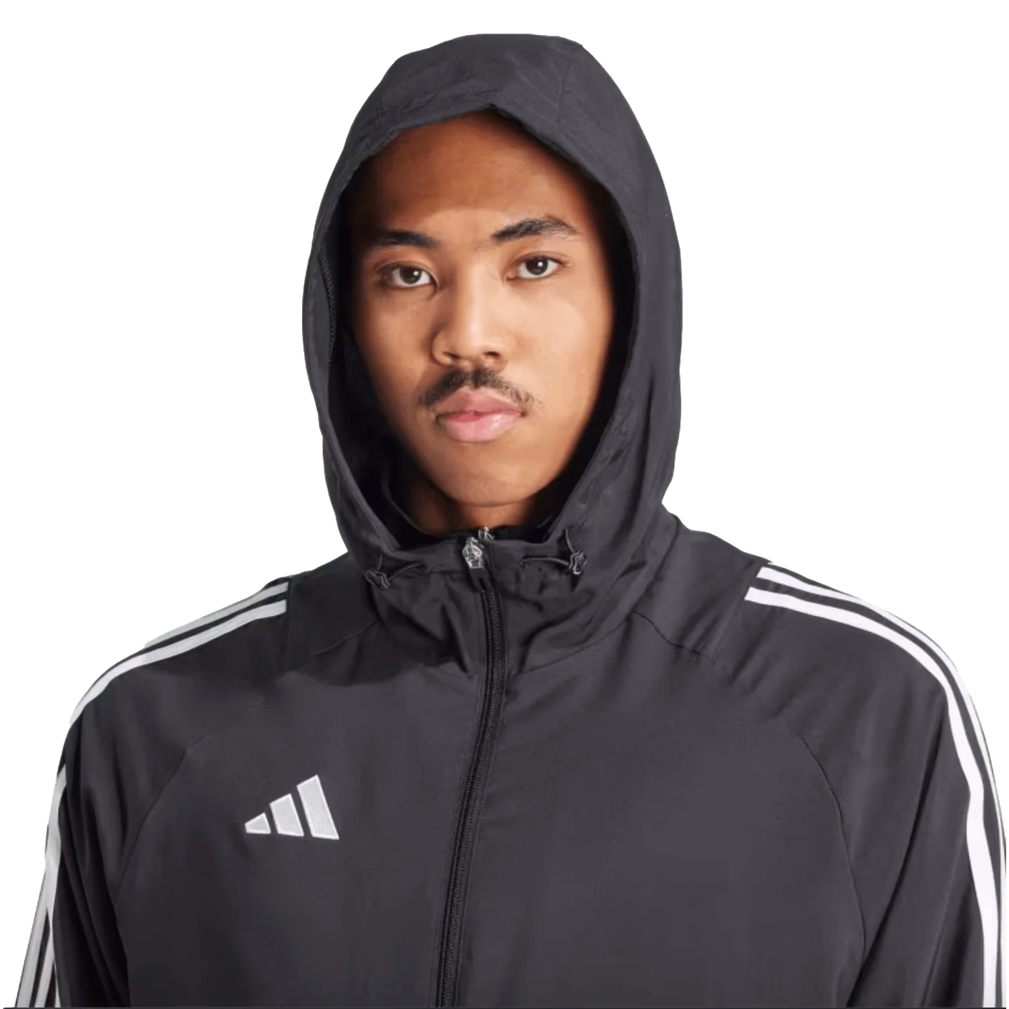 adidas Tiro 24 Windbreaker - Black - Image 4