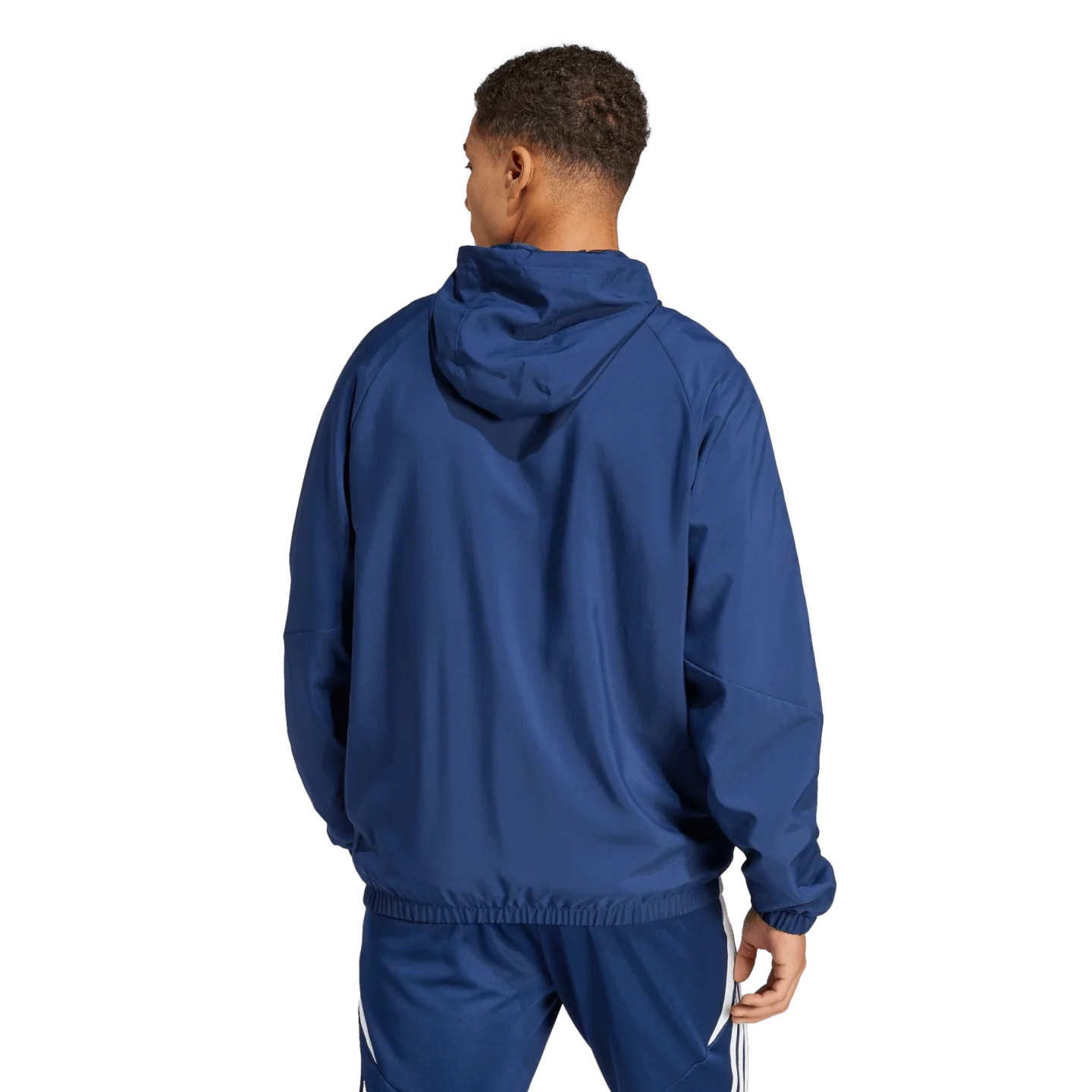 adidas Tiro 24 Windbreaker - Navy Blue - Image 3