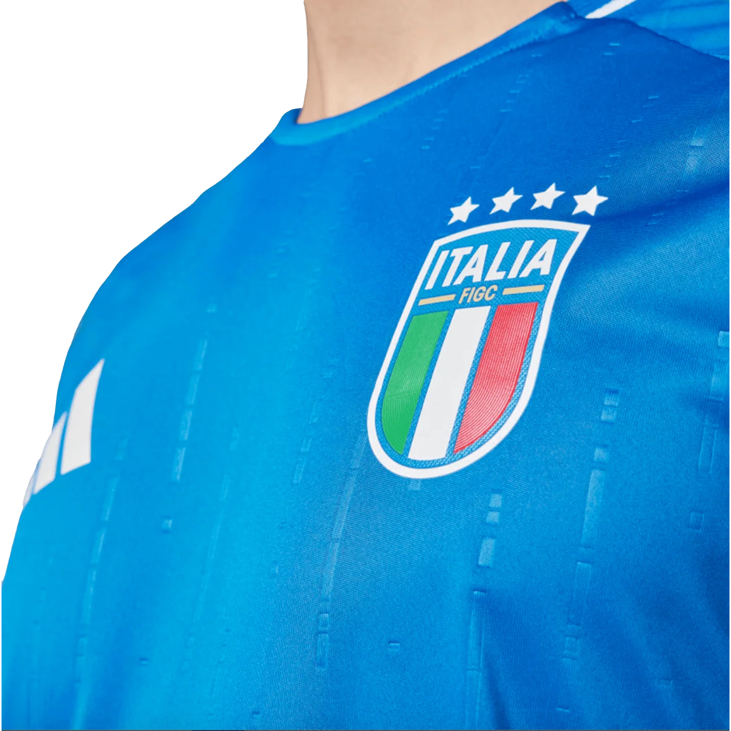 Adidas Italy 2024 Authentic Home Jersey - Image 5