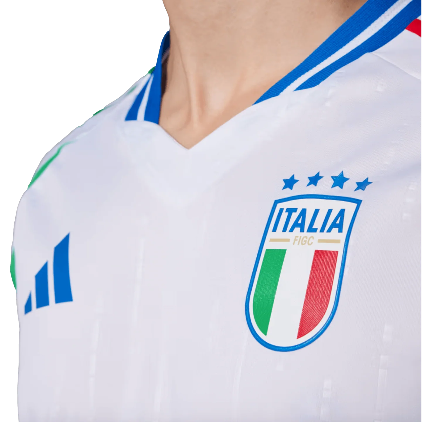 Adidas Italy 2024 Authentic Away Jersey - Image 4