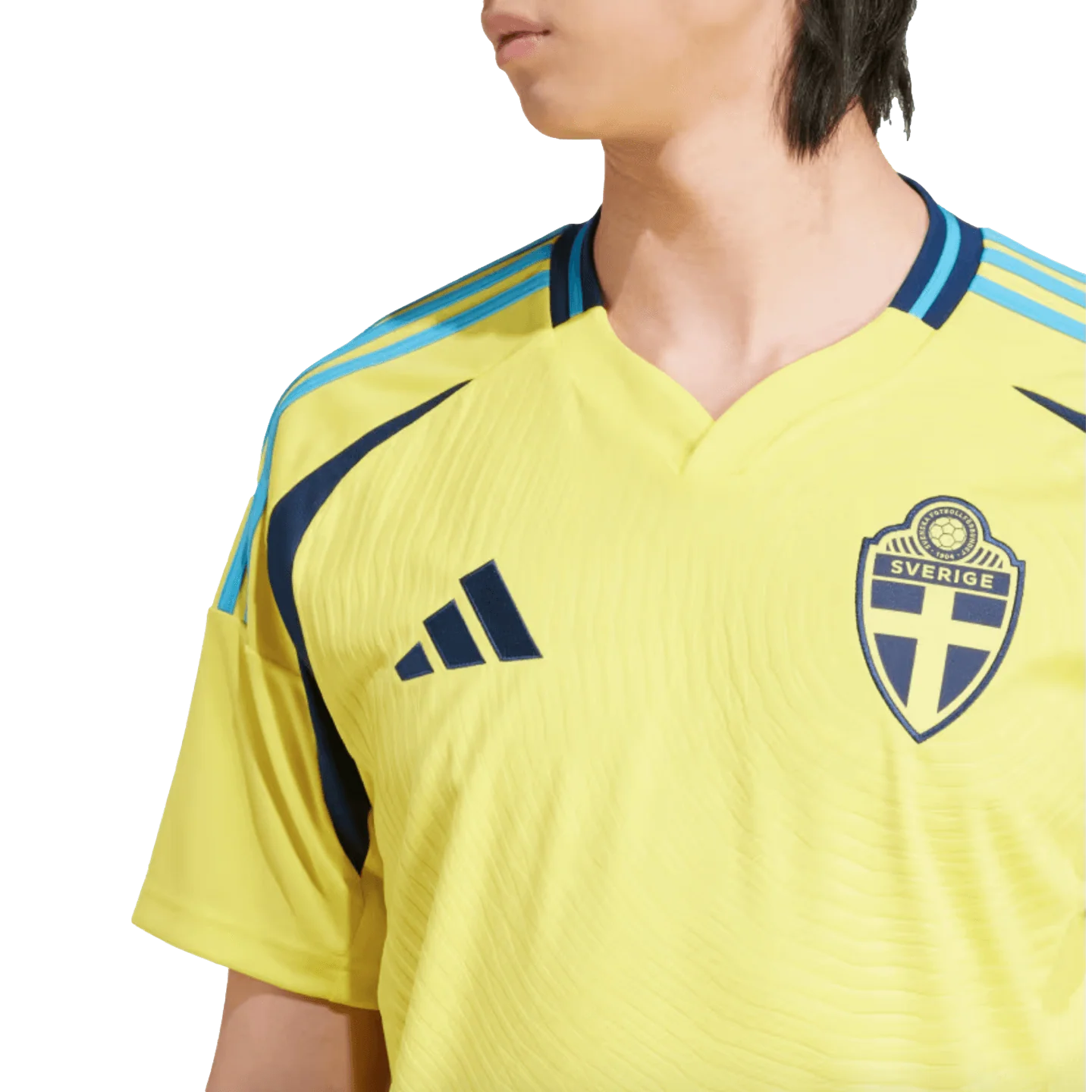 Adidas Sweden 2024 Home Jersey - Image 4