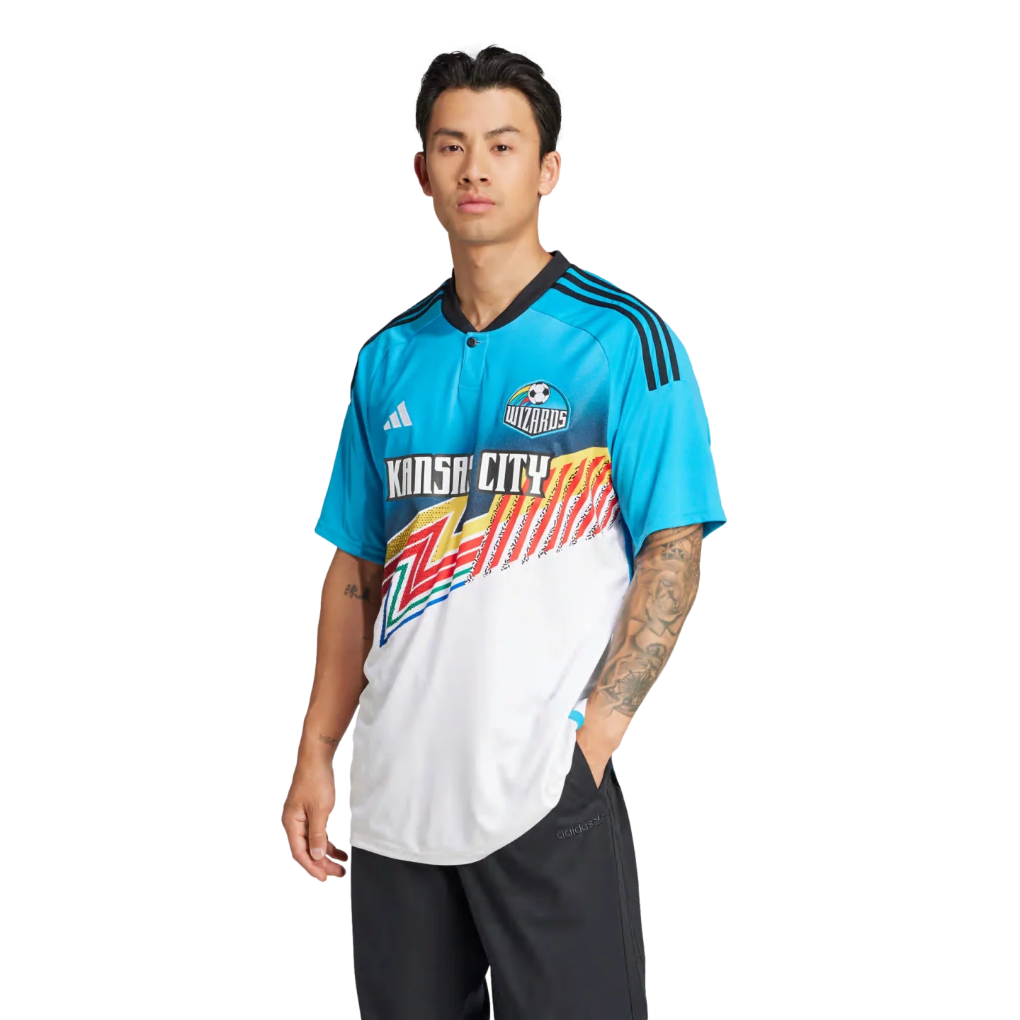 Adidas Sporting Kansas City 2024 Archive Third Jersey - Image 3