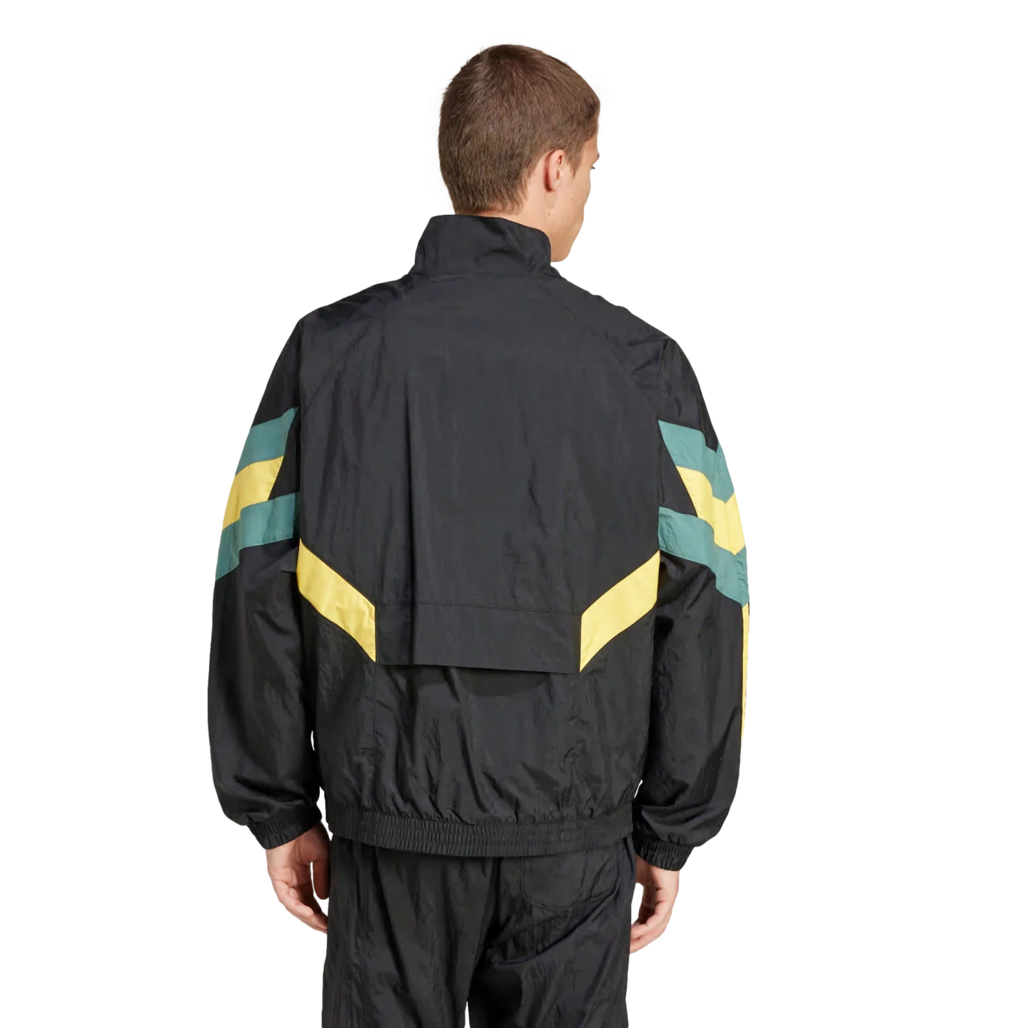 Adidas Jamaica Originals Track Top Jacket - Image 3