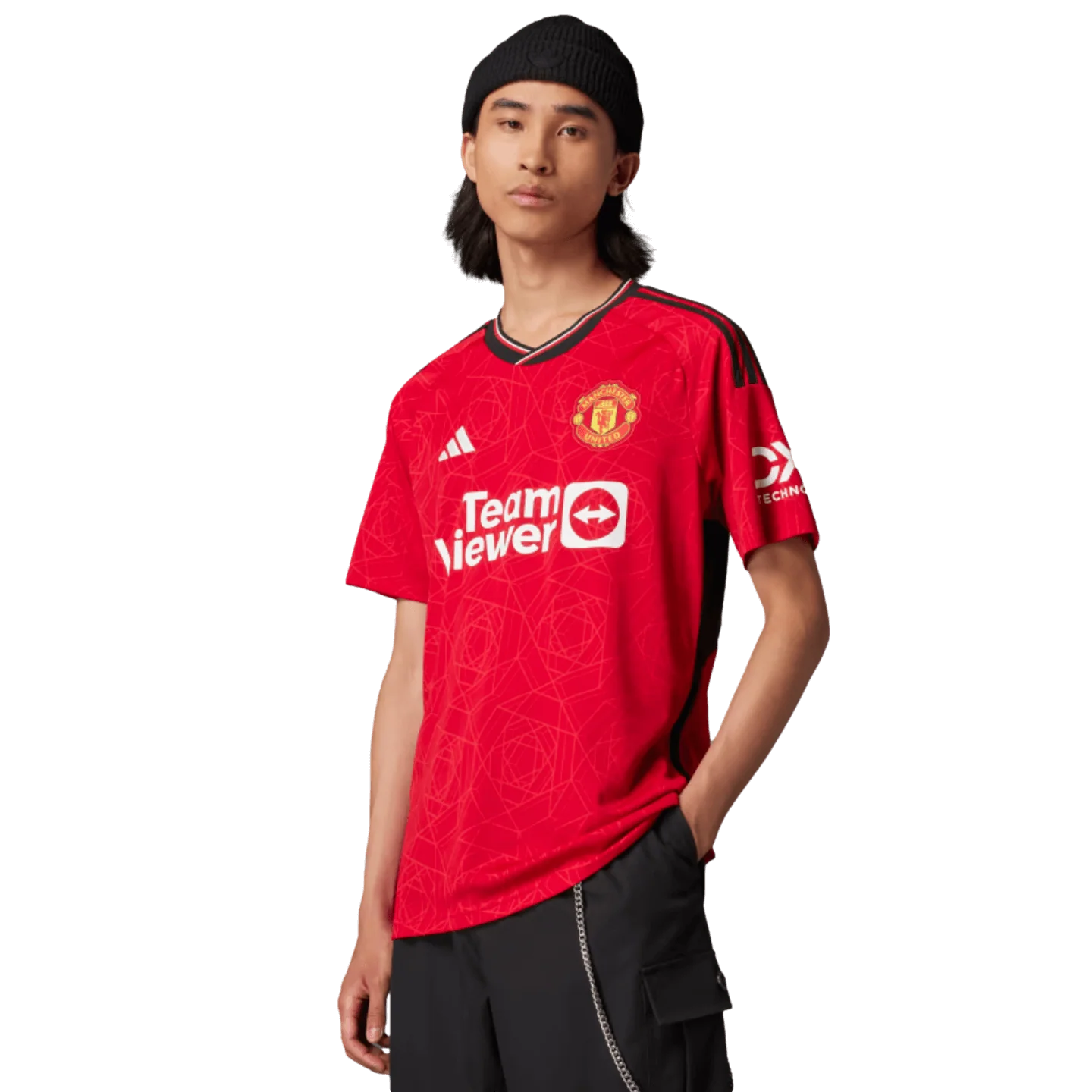 Adidas Manchester United 23/24 Home Jersey - Image 3