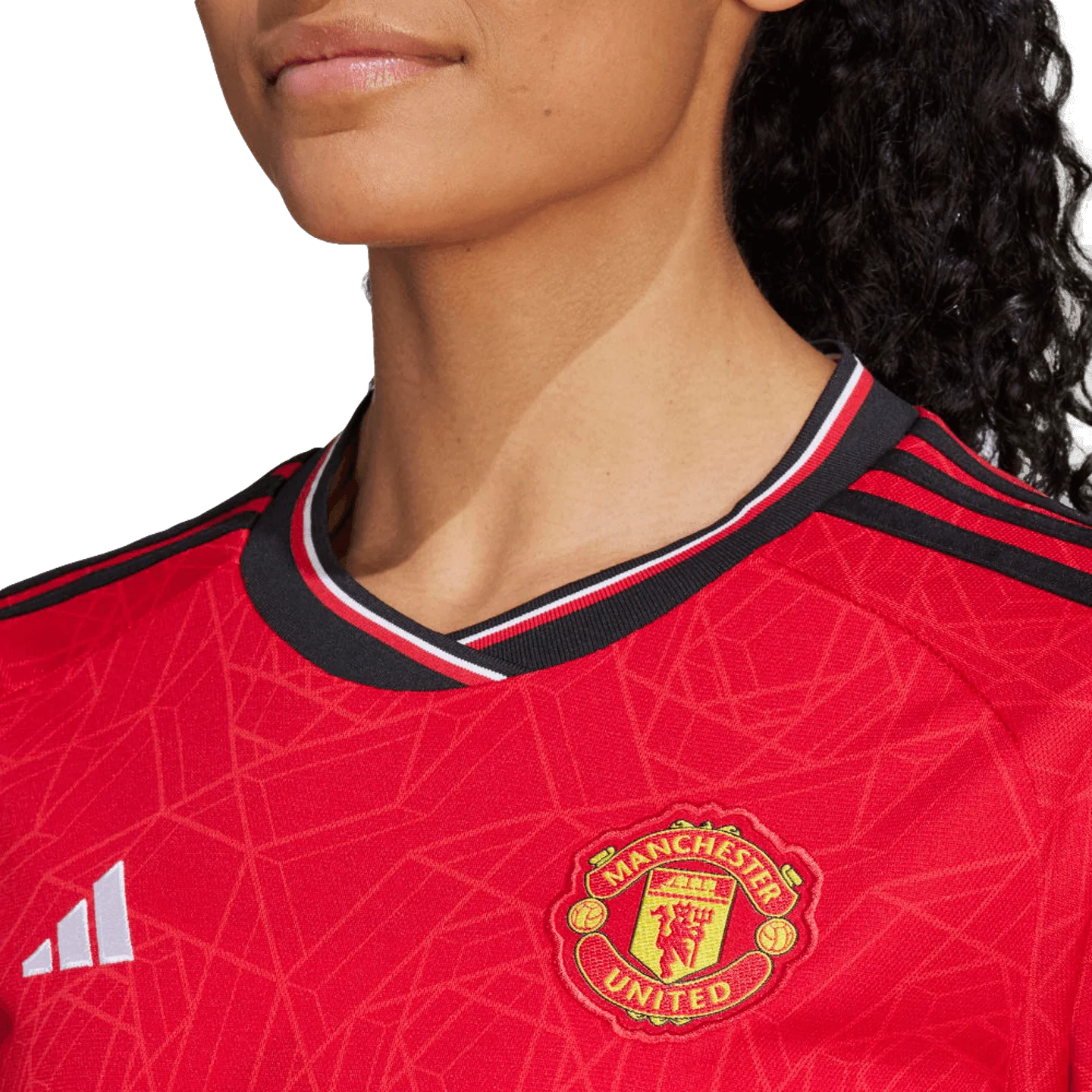 Adidas Manchester United 23/24 Womens Home Jersey - Image 4