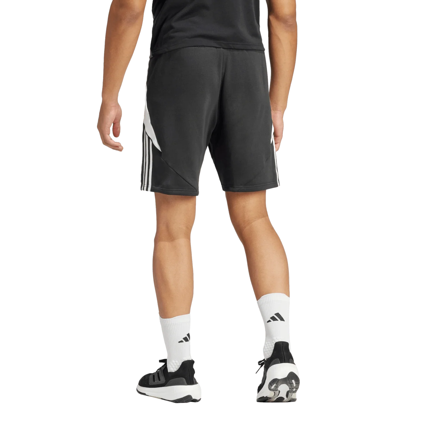adidas Tiro 24 Sweat Shorts - Black - Image 3