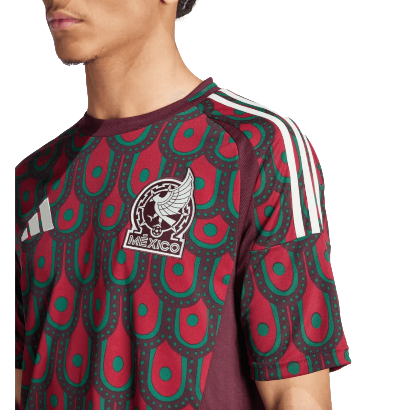 Adidas Mexico 2024 Home Jersey - Image 4