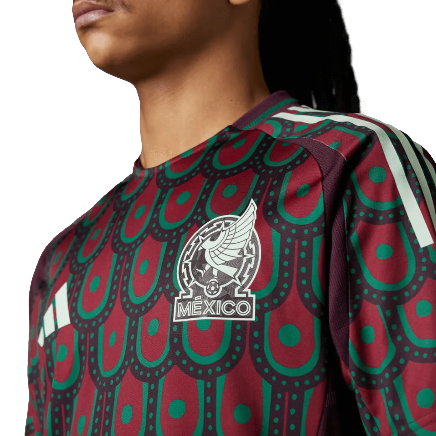 Adidas Mexico 2024 Authentic Home Jersey - Image 4