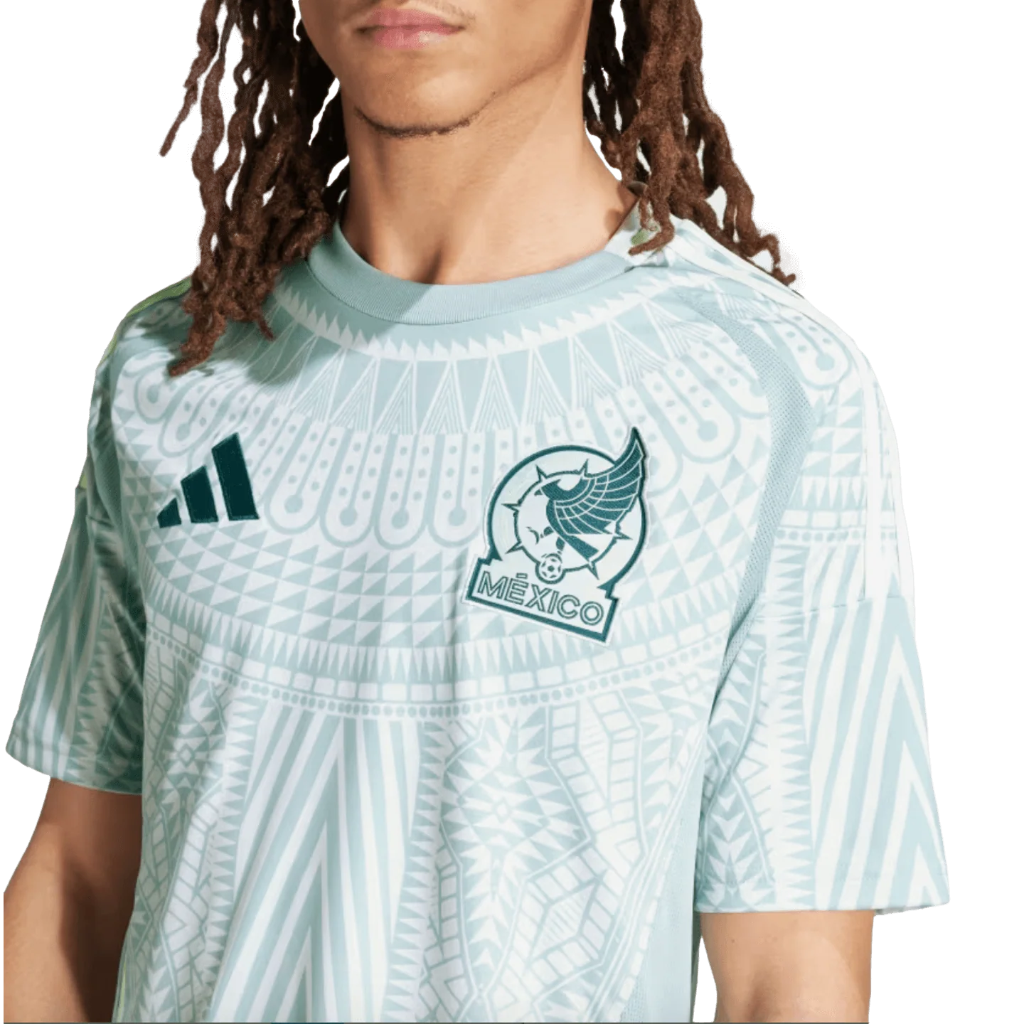Adidas Mexico 2024 Away Jersey - Image 4