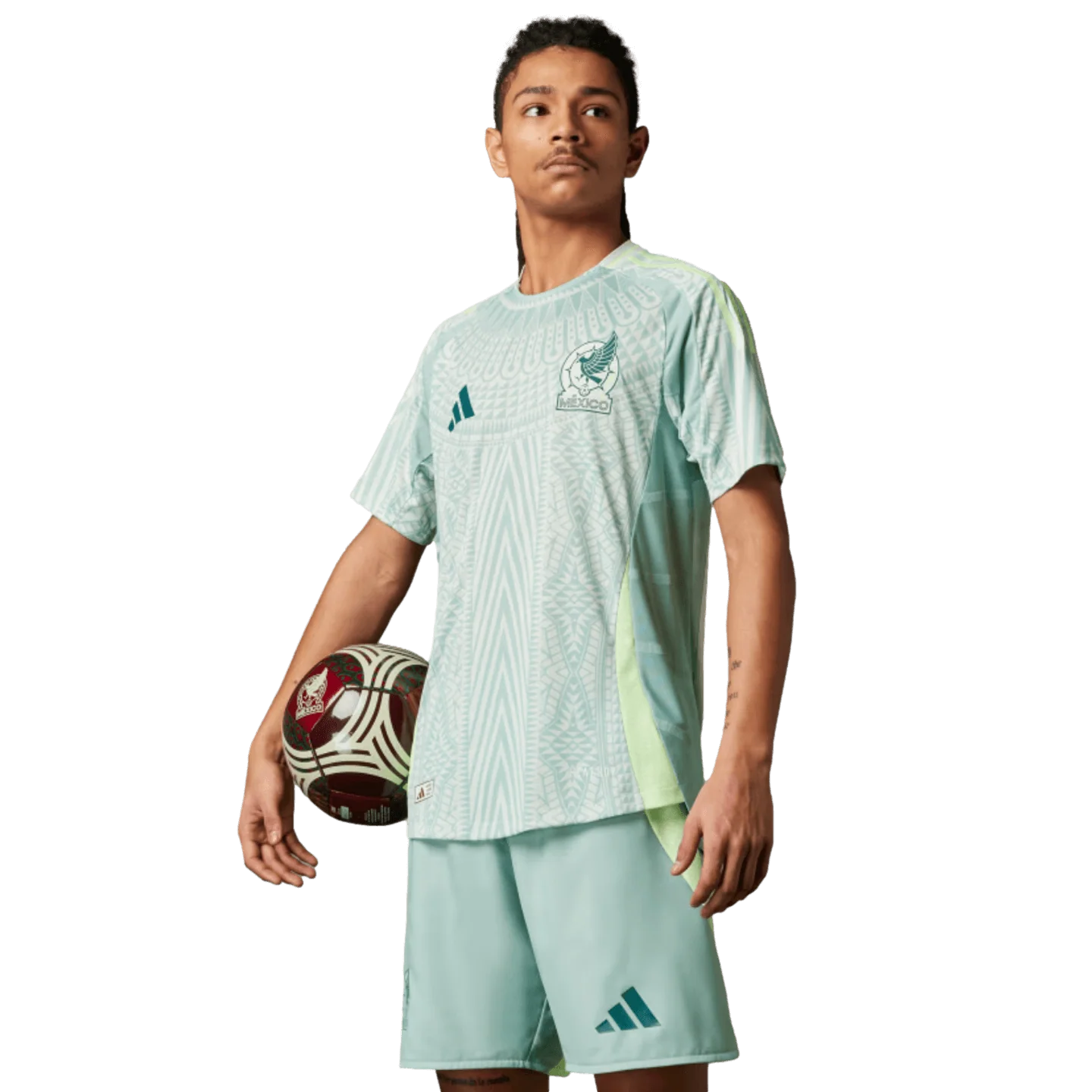Adidas Mexico 2024 Authentic Away Jersey - Image 3