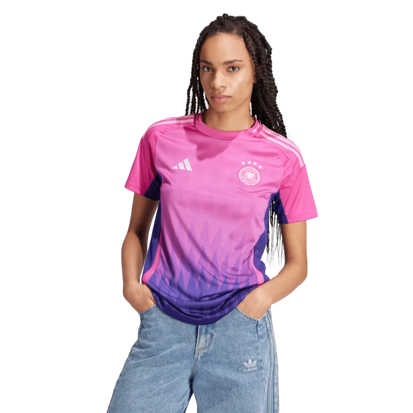 Adidas Germany 2024 Womens Away Jersey - Image 3
