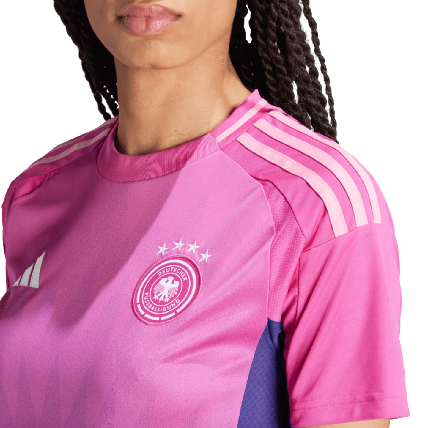 Adidas Germany 2024 Womens Away Jersey - Image 4