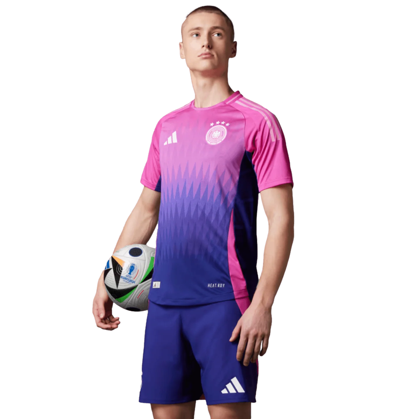 Adidas Germany 2024 Authentic Away Jersey - Image 3