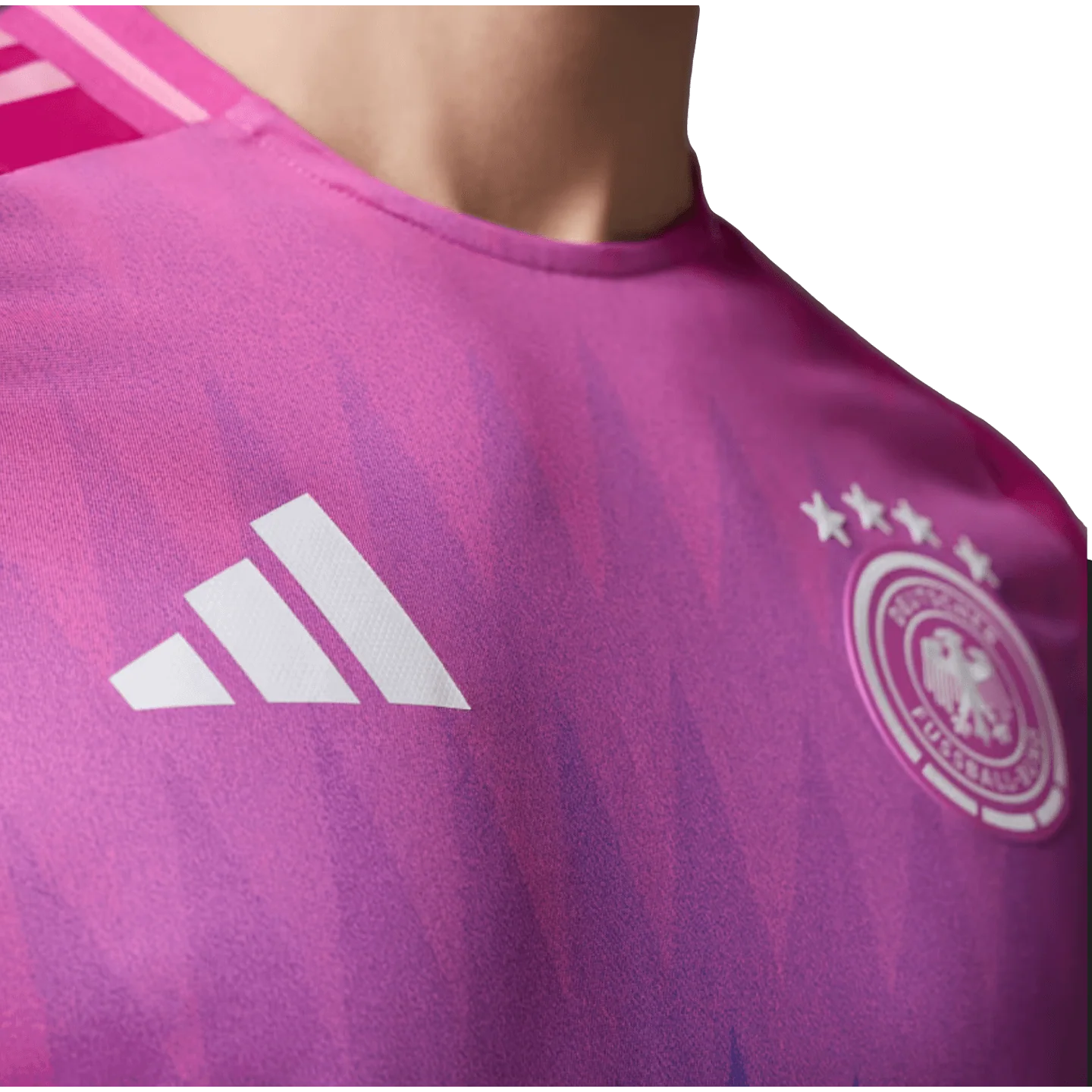Adidas Germany 2024 Authentic Away Jersey - Image 4