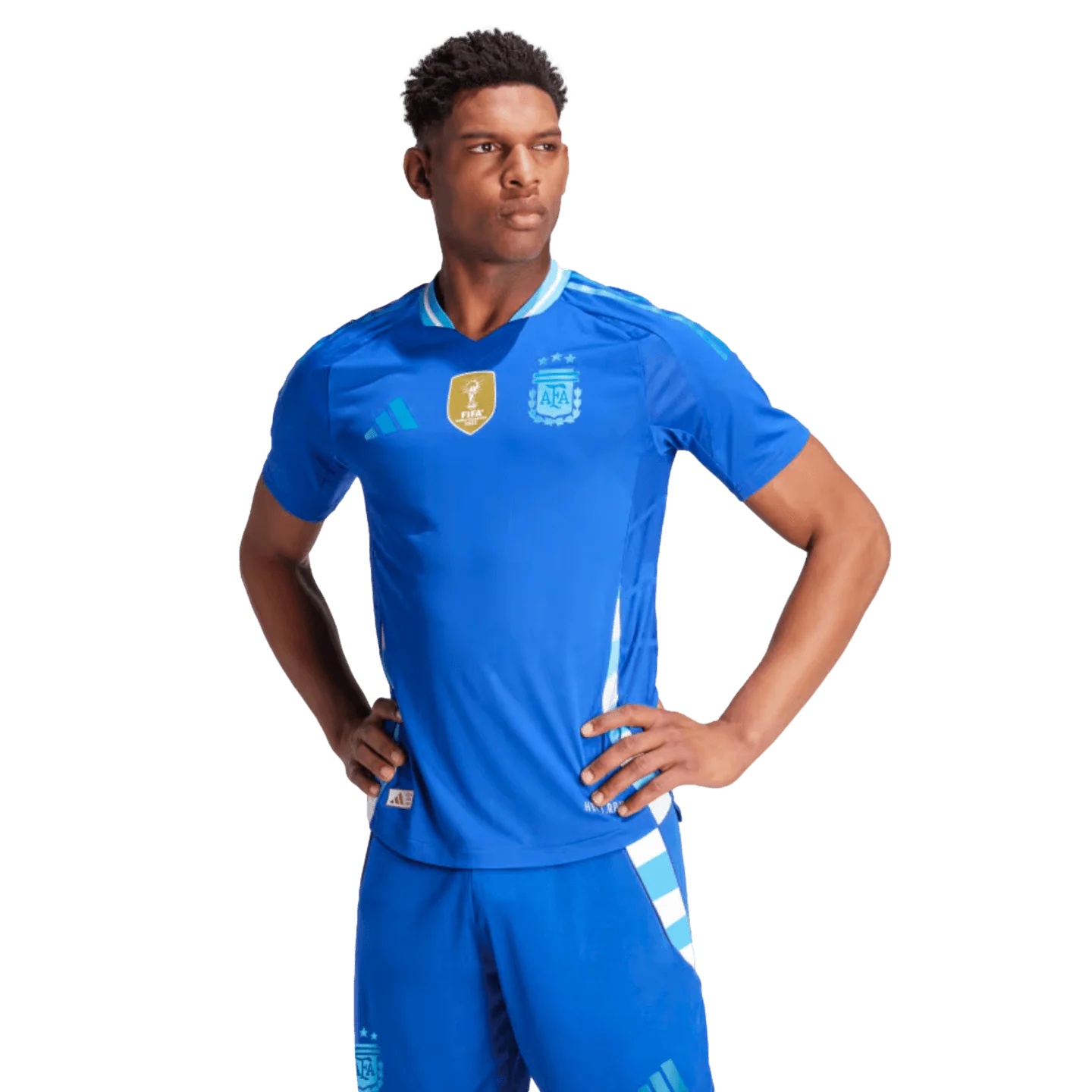 Adidas Argentina 2024 Authentic Away Jersey - Image 3
