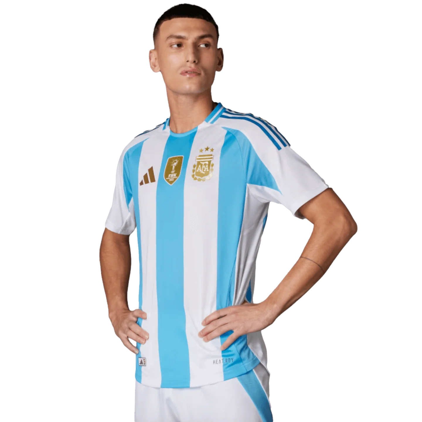 Adidas Argentina 2024 Authentic Home Jersey - Image 3