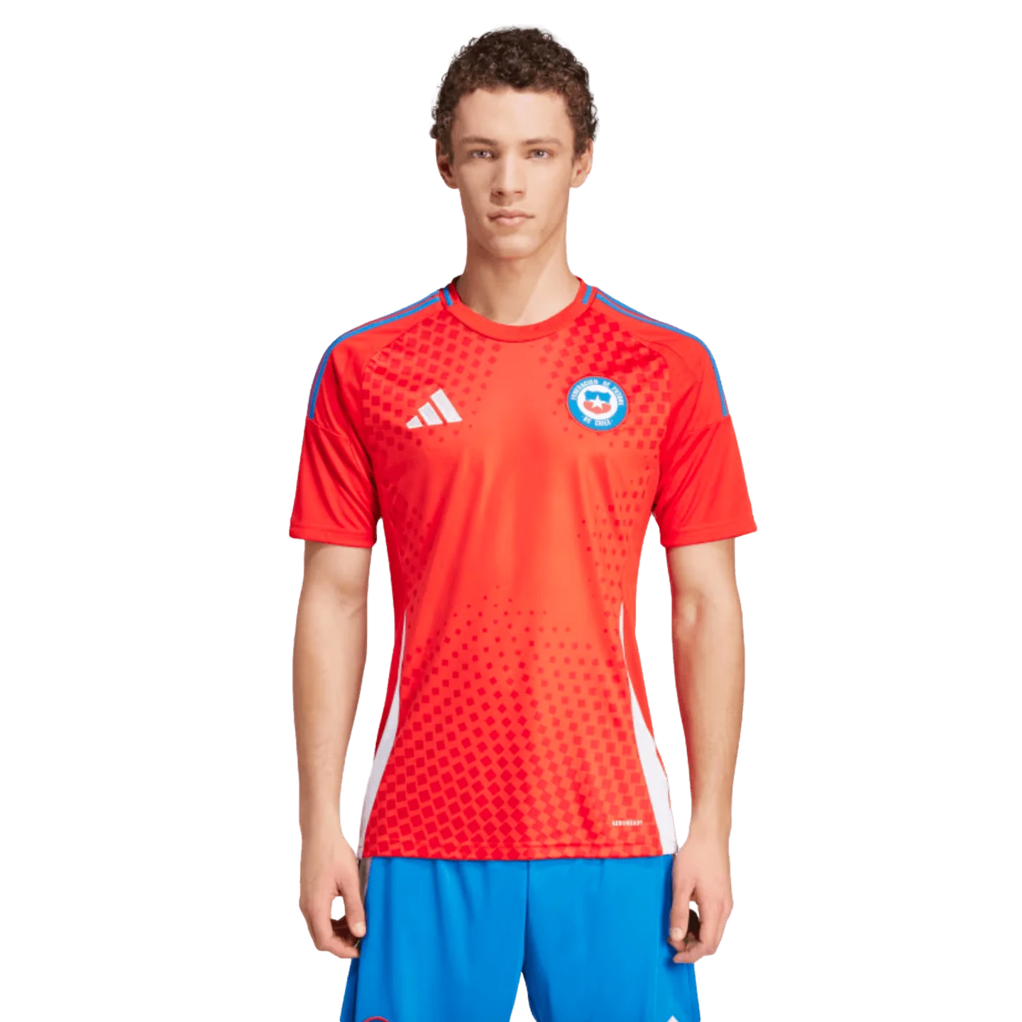 Adidas Chile 2024 Home Jersey - Image 3