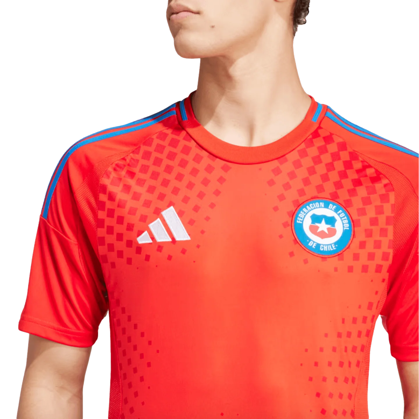 Adidas Chile 2024 Home Jersey - Image 5