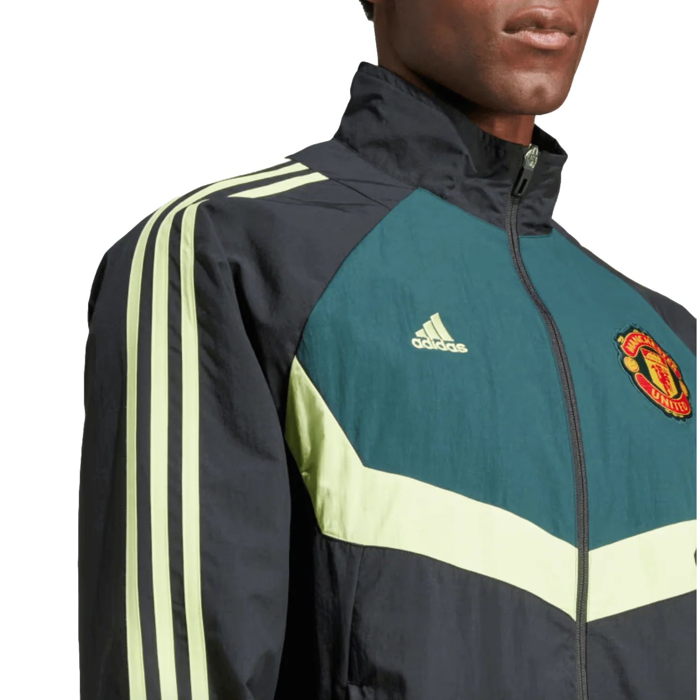 Adidas Manchester United Woven Track Jacket - Image 4