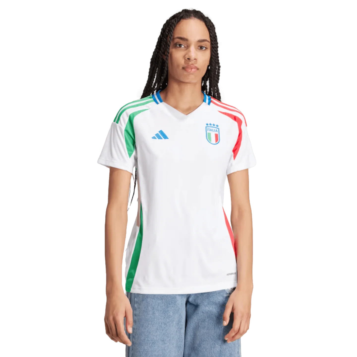 Adidas Italy 2024 Womens Away Jersey - Image 3