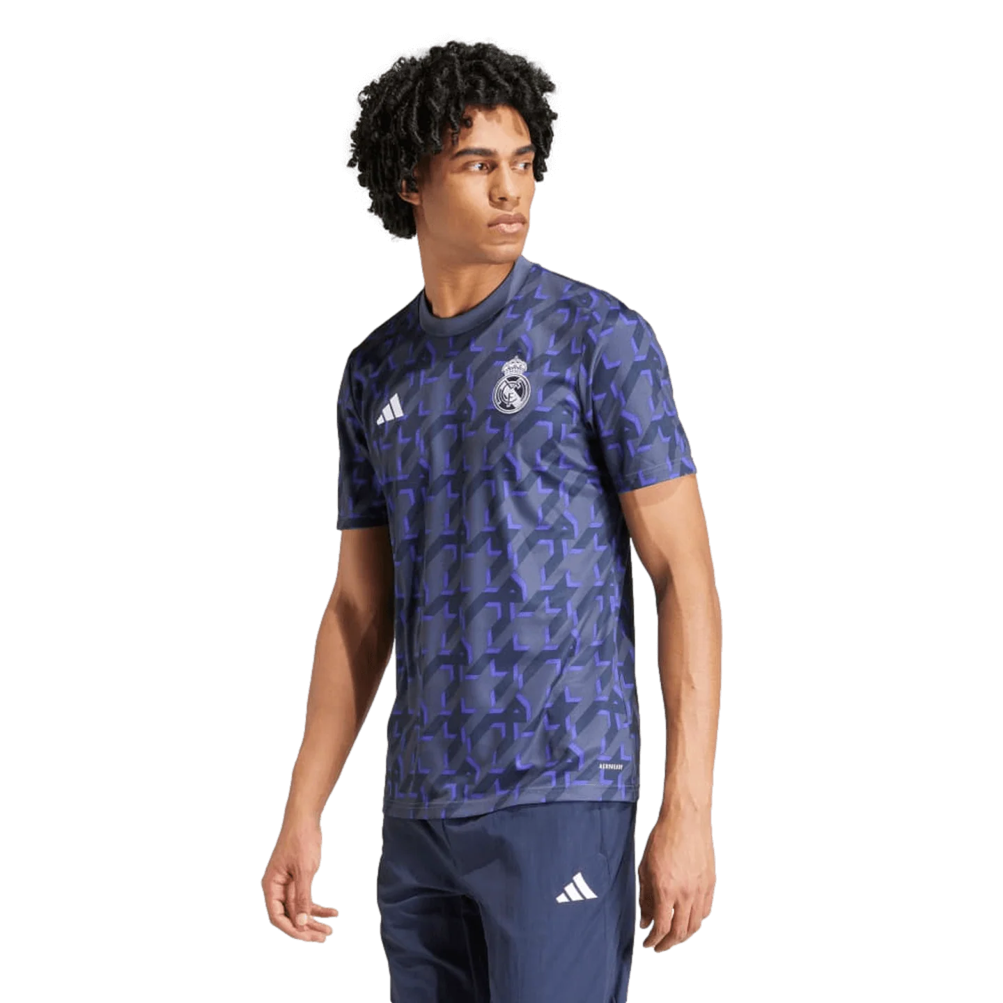 Adidas Real Madrid Pre-Match Jersey - Image 3