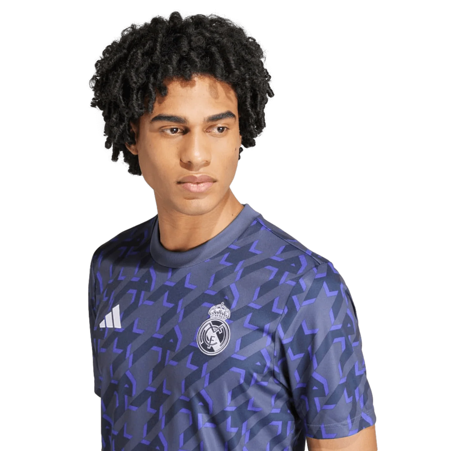 Adidas Real Madrid Pre-Match Jersey - Image 4