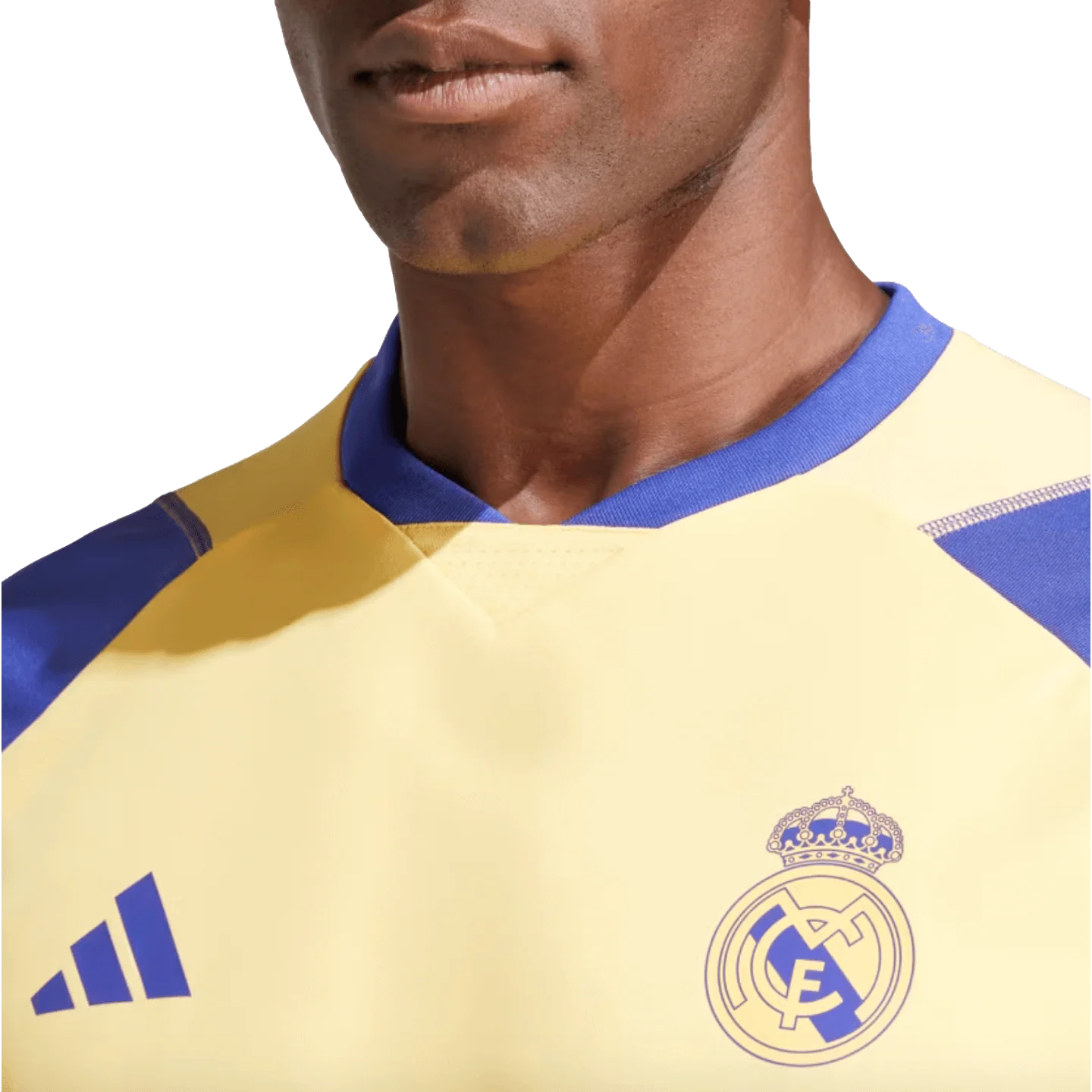 Adidas Real Madrid Training Jersey - Image 4
