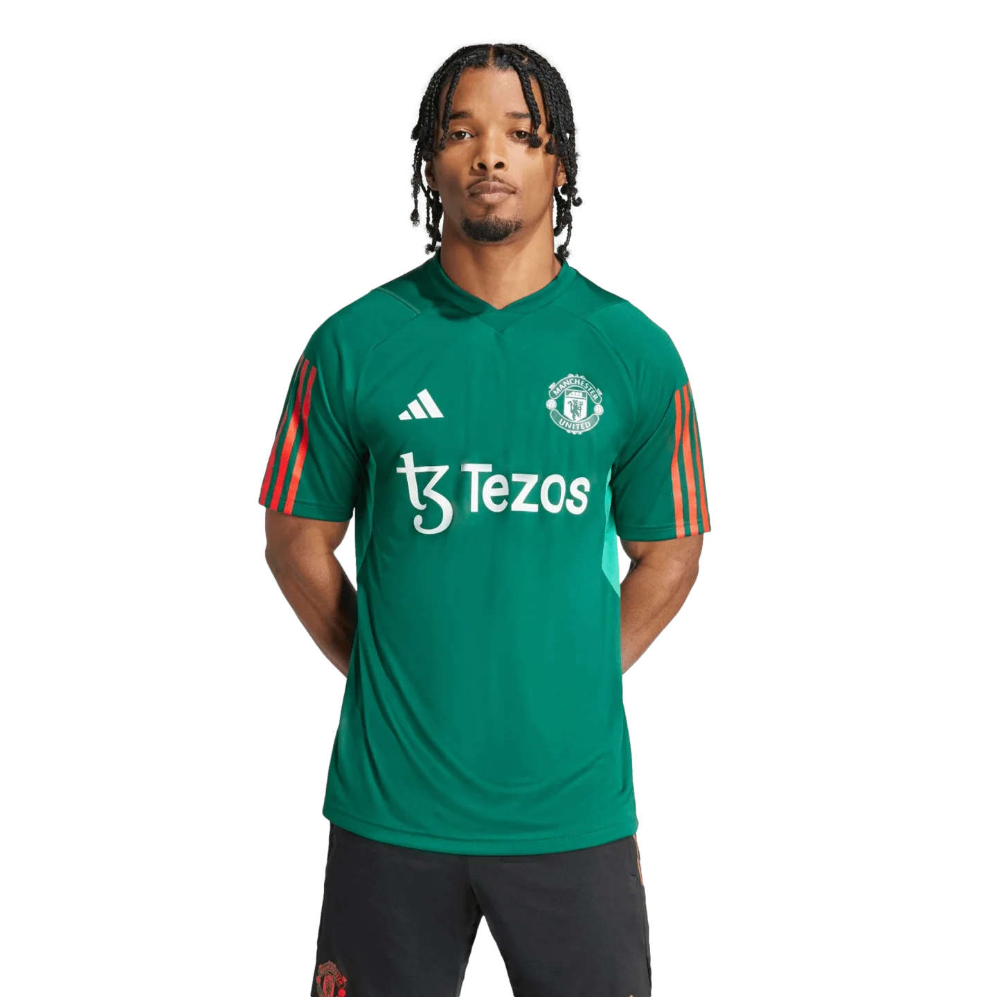Adidas Manchester United Training Jersey - Image 3