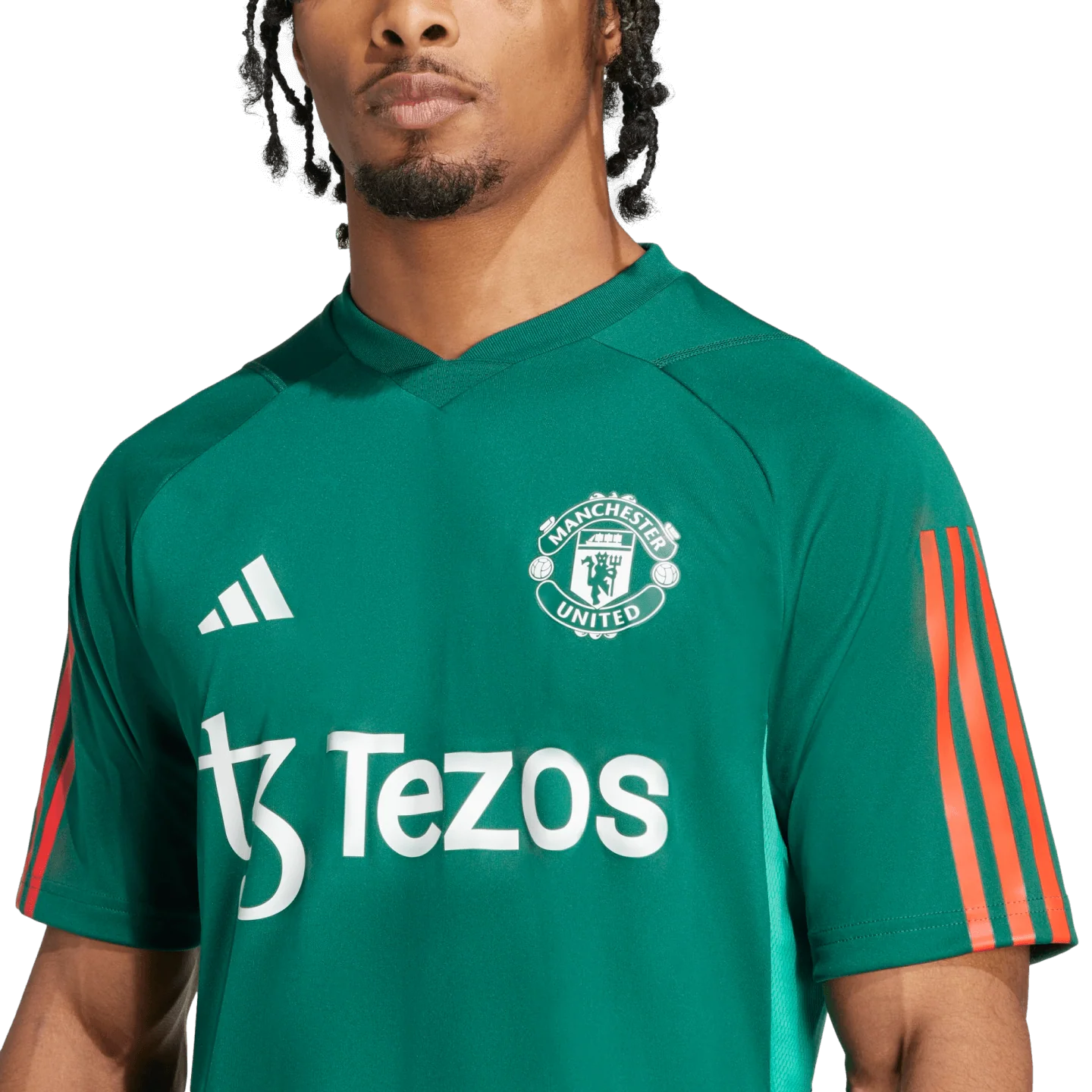 Adidas Manchester United Training Jersey - Image 4