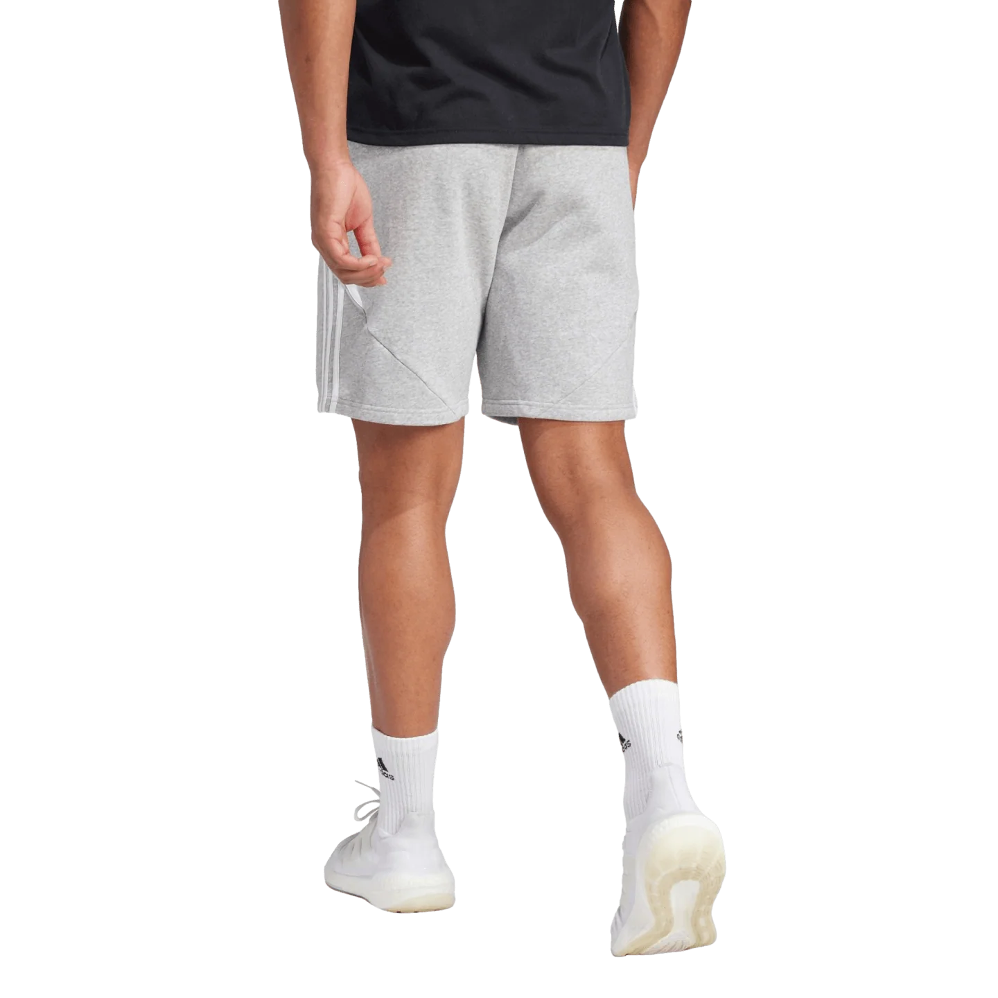 adidas Tiro 24 Sweat Shorts - Grey - Image 3