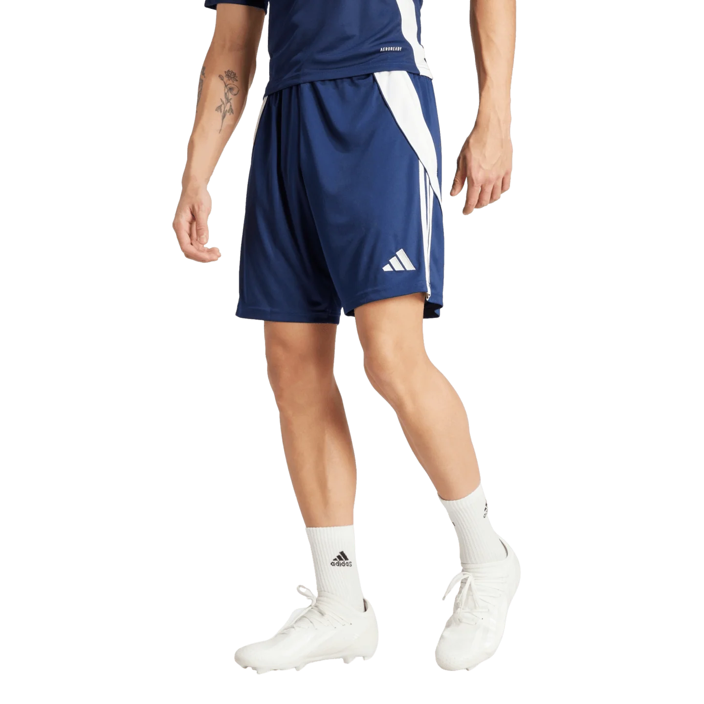 adidas Tiro 24 Training Shorts - Navy Blue - Image 3