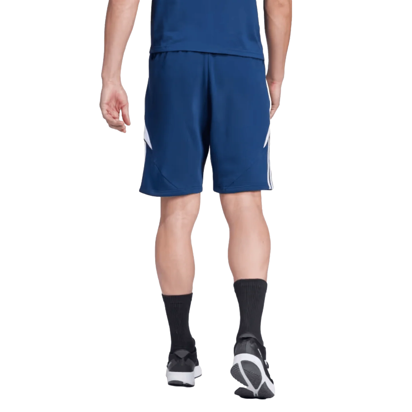 adidas Tiro 24 Sweat Shorts - Navy Blue - Image 3