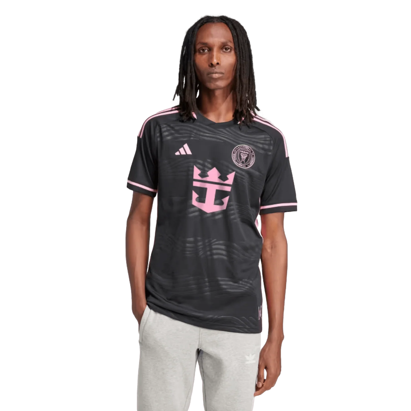 Adidas Inter Miami 23/24 Authentiic Away Jersey - Image 3