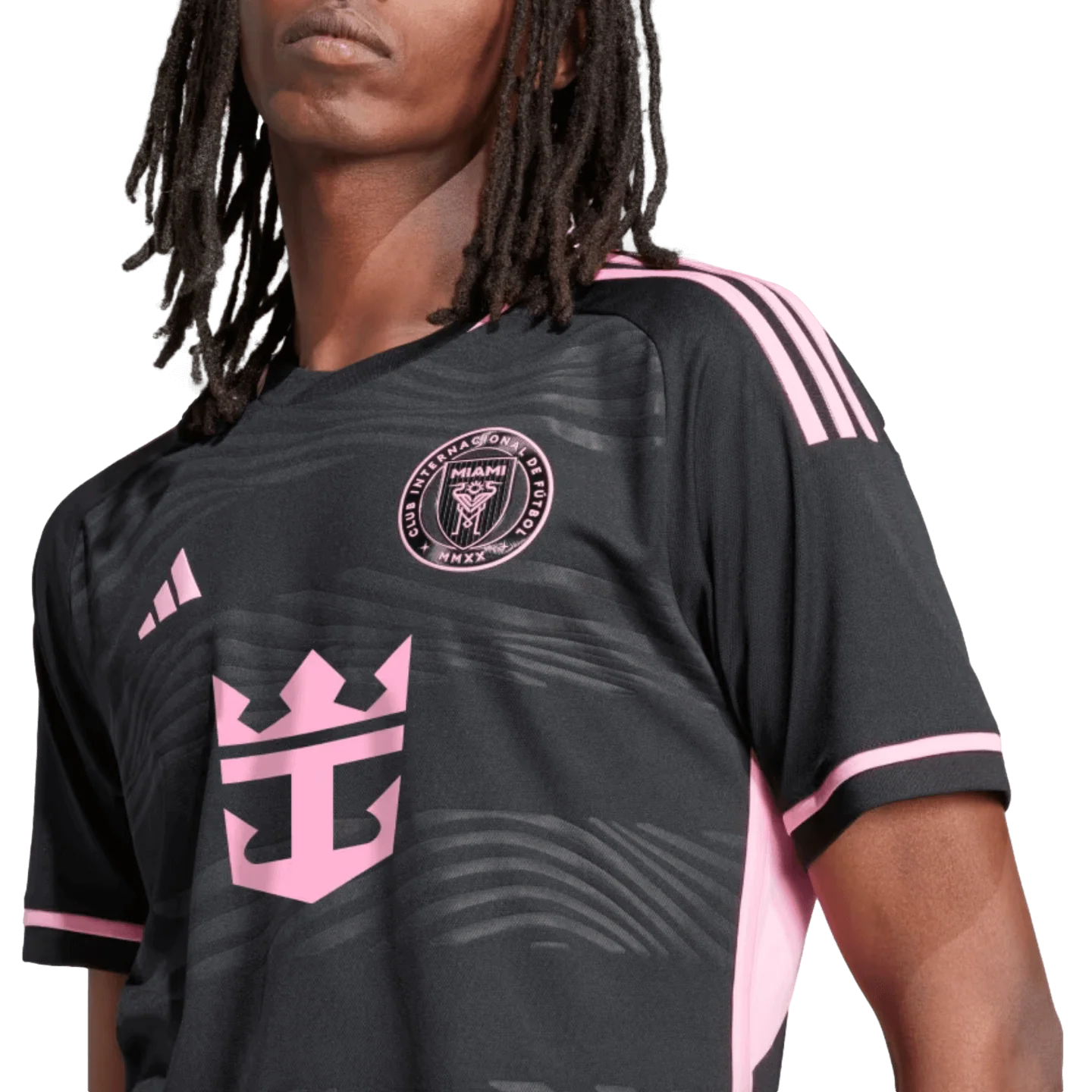 Adidas Inter Miami 23/24 Authentiic Away Jersey - Image 4