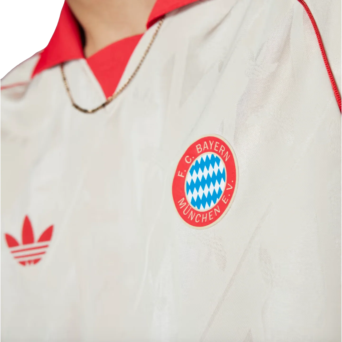 Adidas Bayern Munich Lifestyler Jersey - Image 4