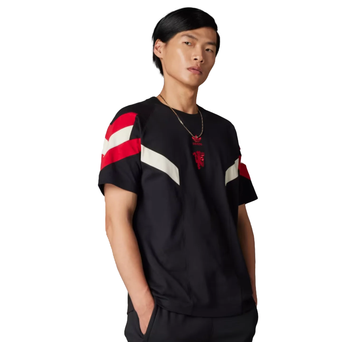 Adidas Manchester United Originals Tee - Image 2