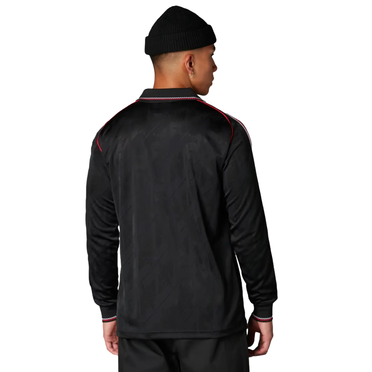 Adidas Manchester United Lifestyler Long Sleeve Jersey - Image 3