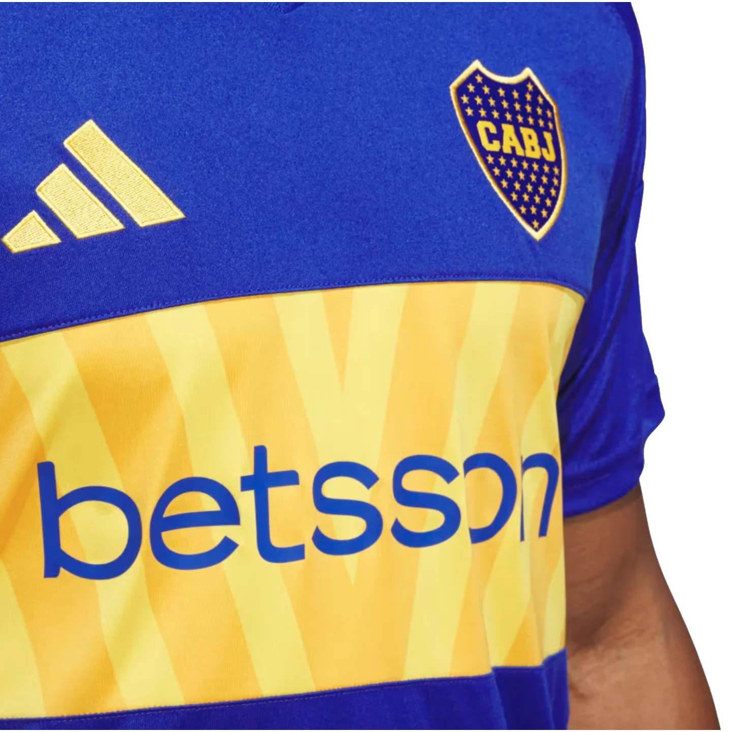 Adidas Boca Juniors 24/25 Home Jersey - Image 4