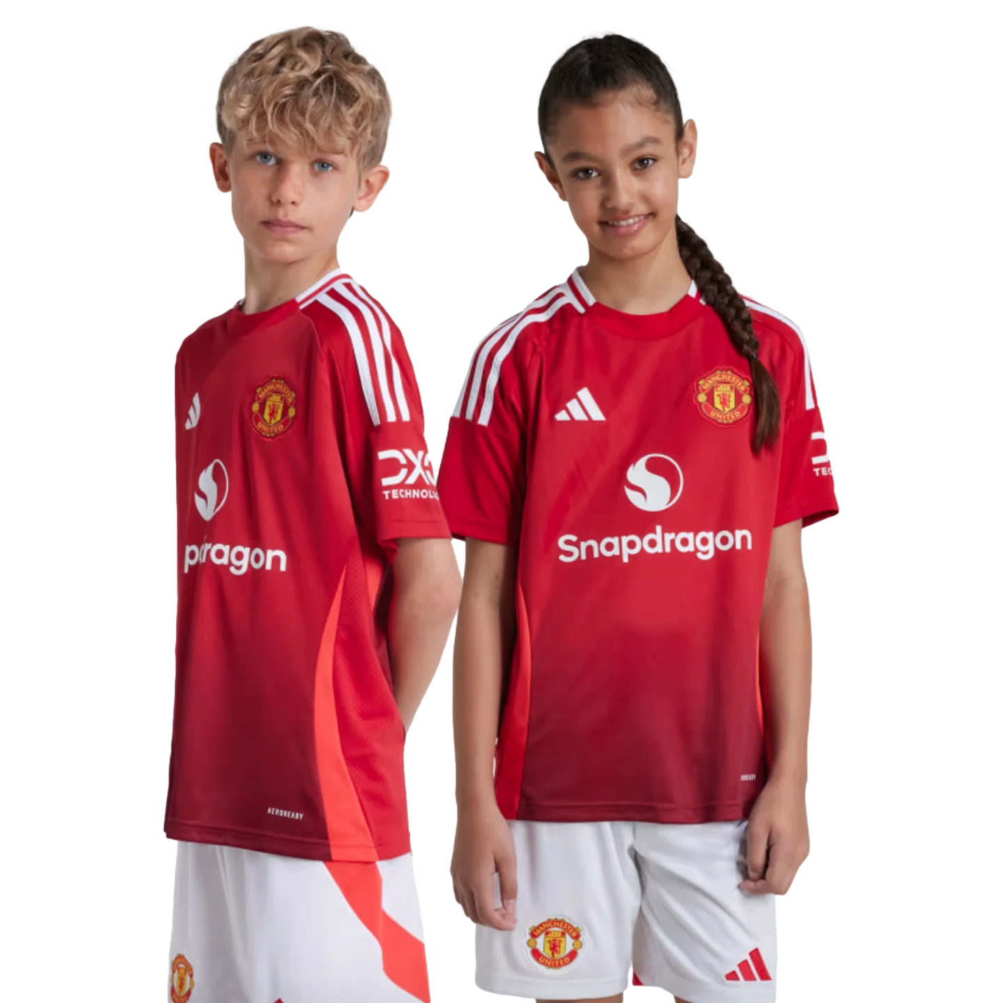 Adidas Manchester United 24/25 Youth Home Jersey - Image 3