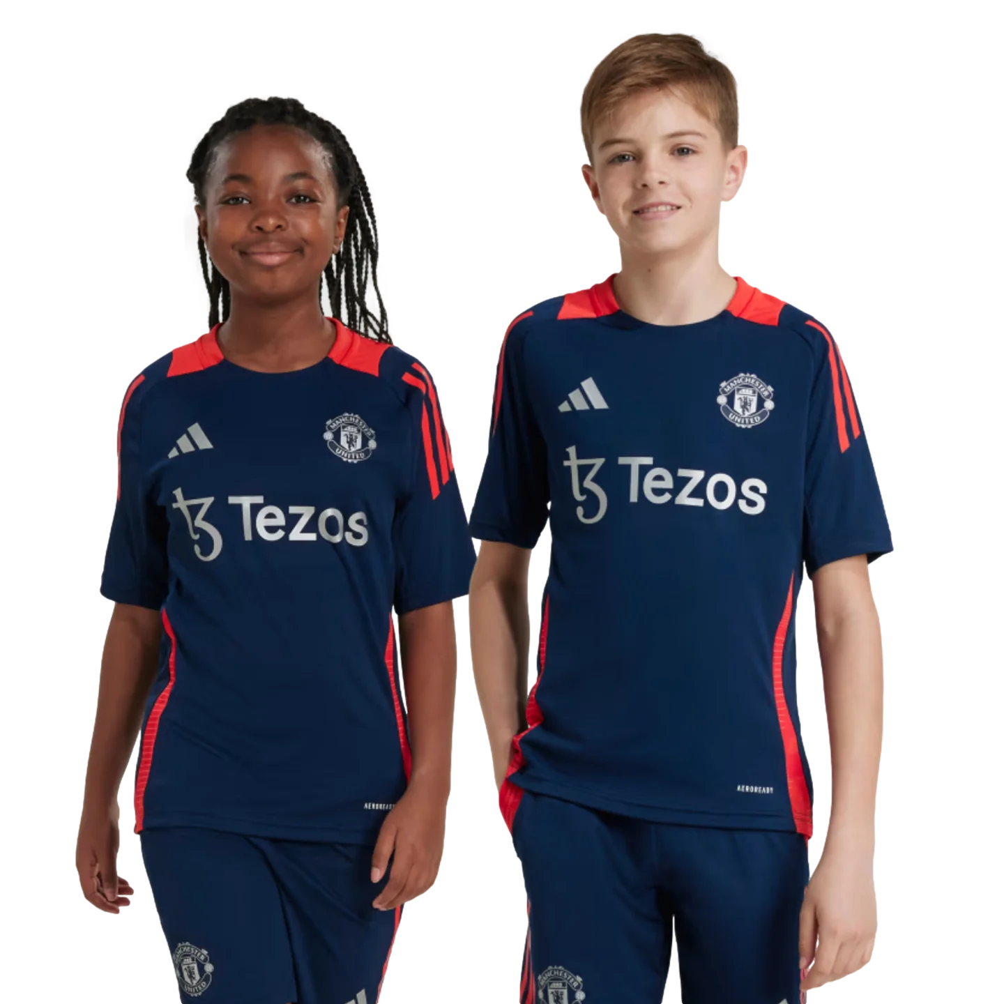 Adidas Manchester United Youth Training Jersey - Image 3