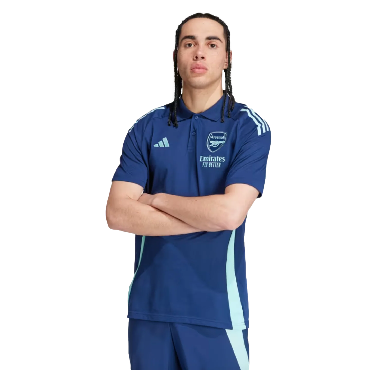 Adidas Arsenal Polo Tee - Image 2